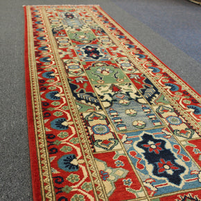 Kazak Runner - 292 cm x 79 cm