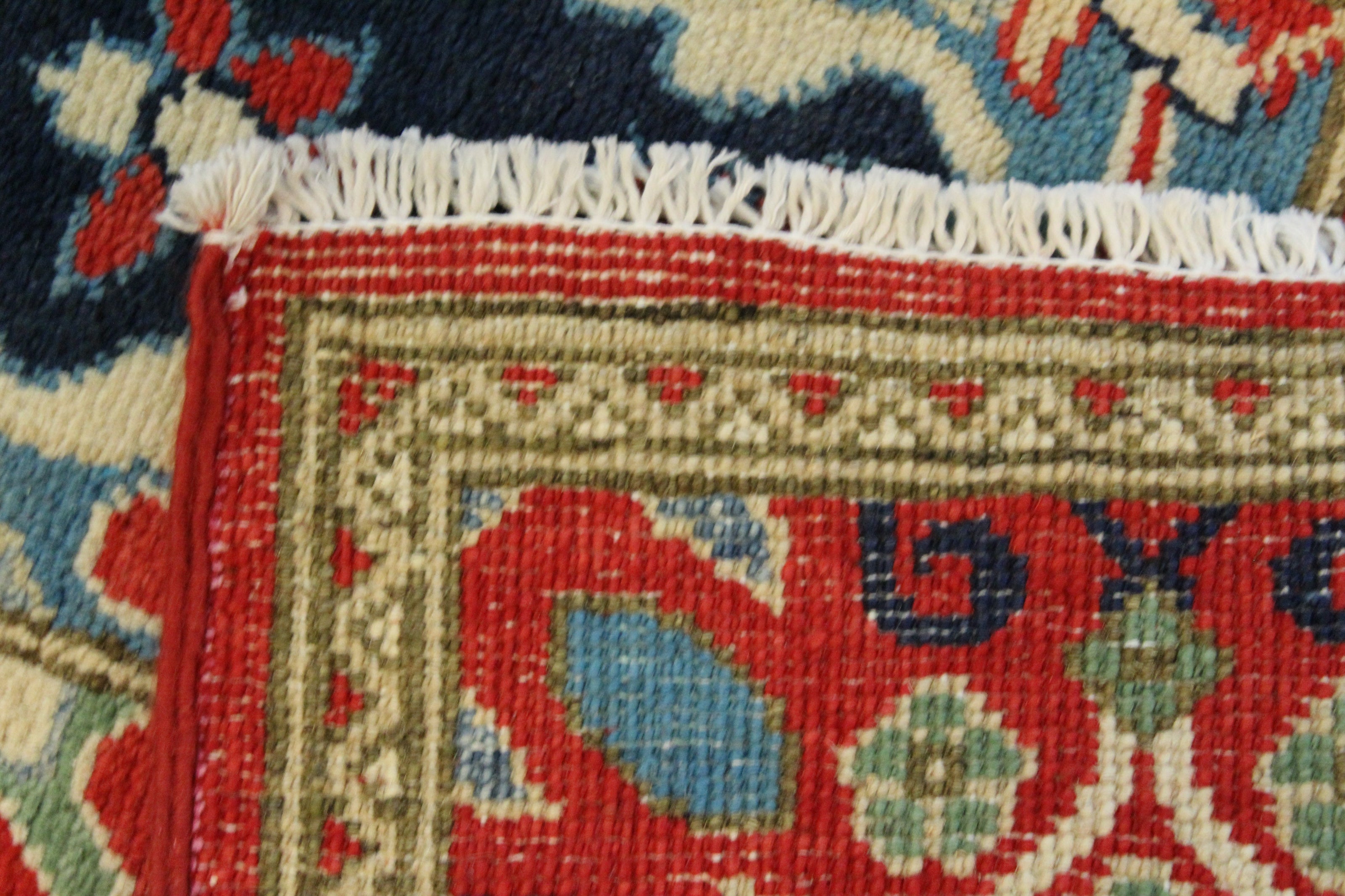 Kazak Runner - 292 cm x 79 cm
