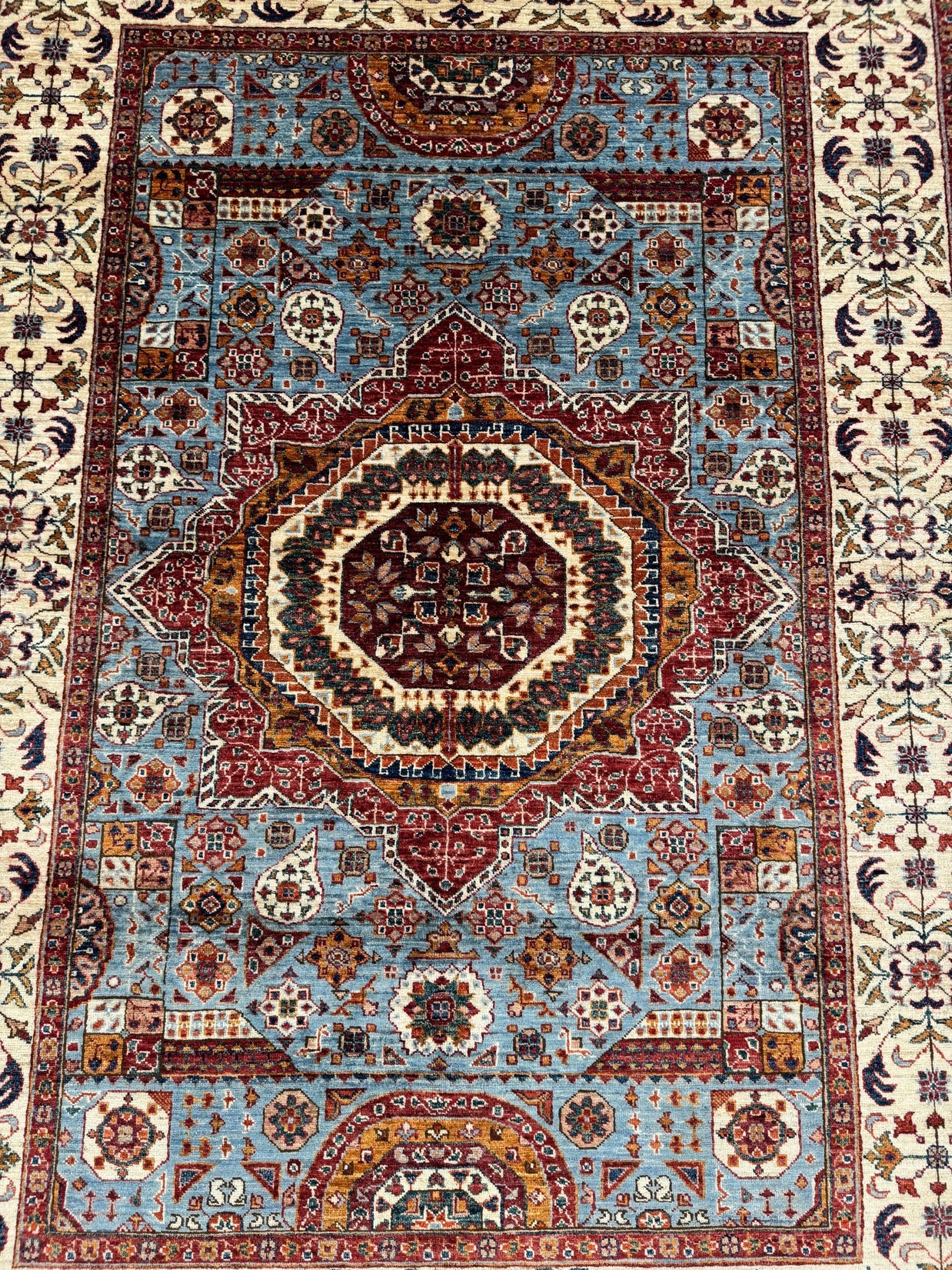 Mamluk Rug - 247 cm x 174 cm