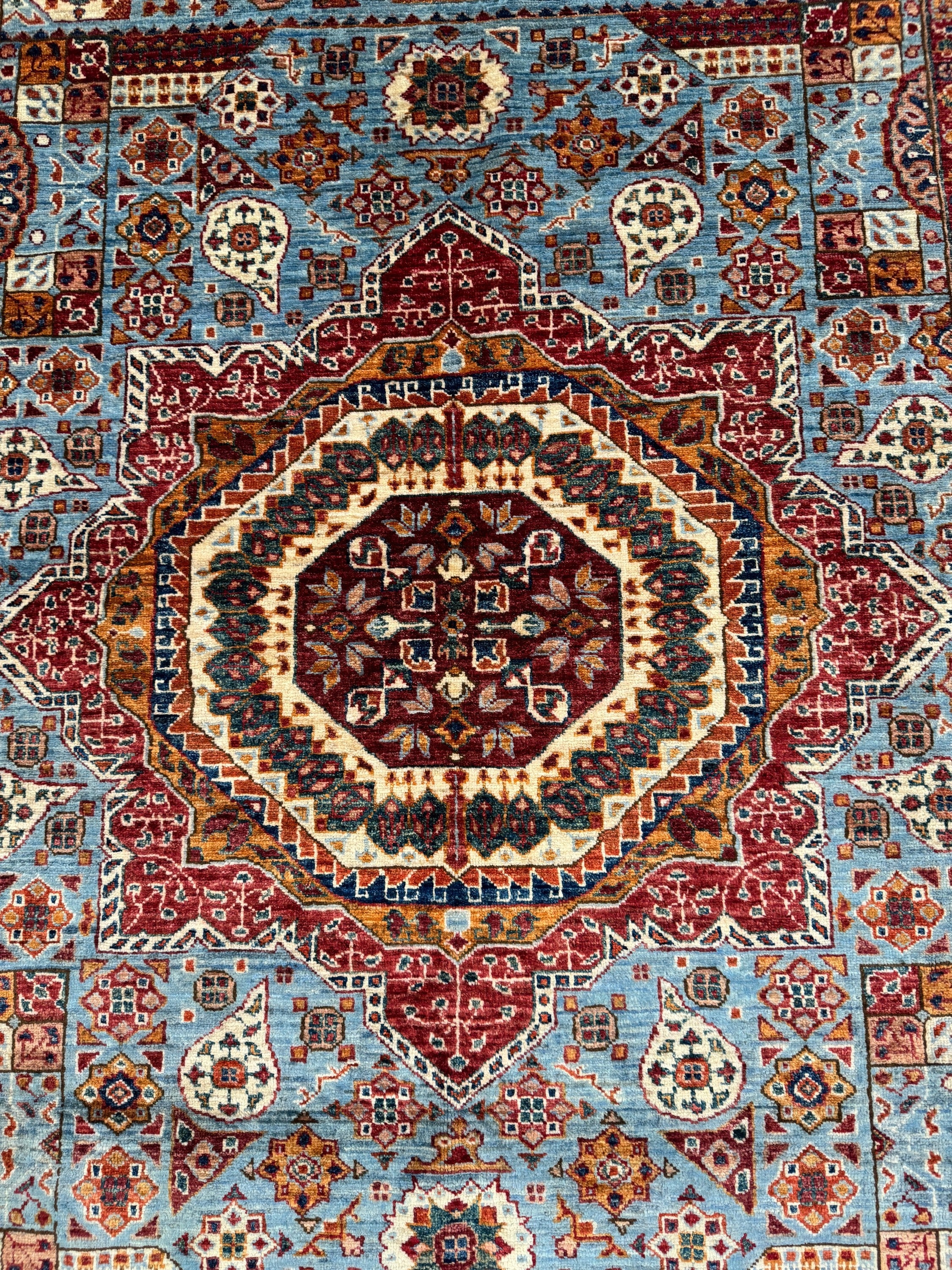 Mamluk Rug - 247 cm x 174 cm