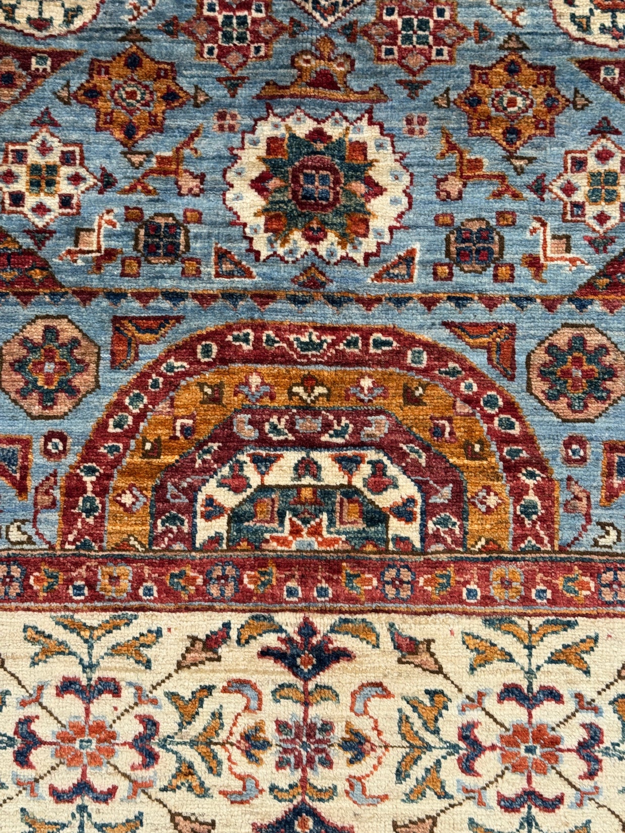 Mamluk Rug - 247 cm x 174 cm
