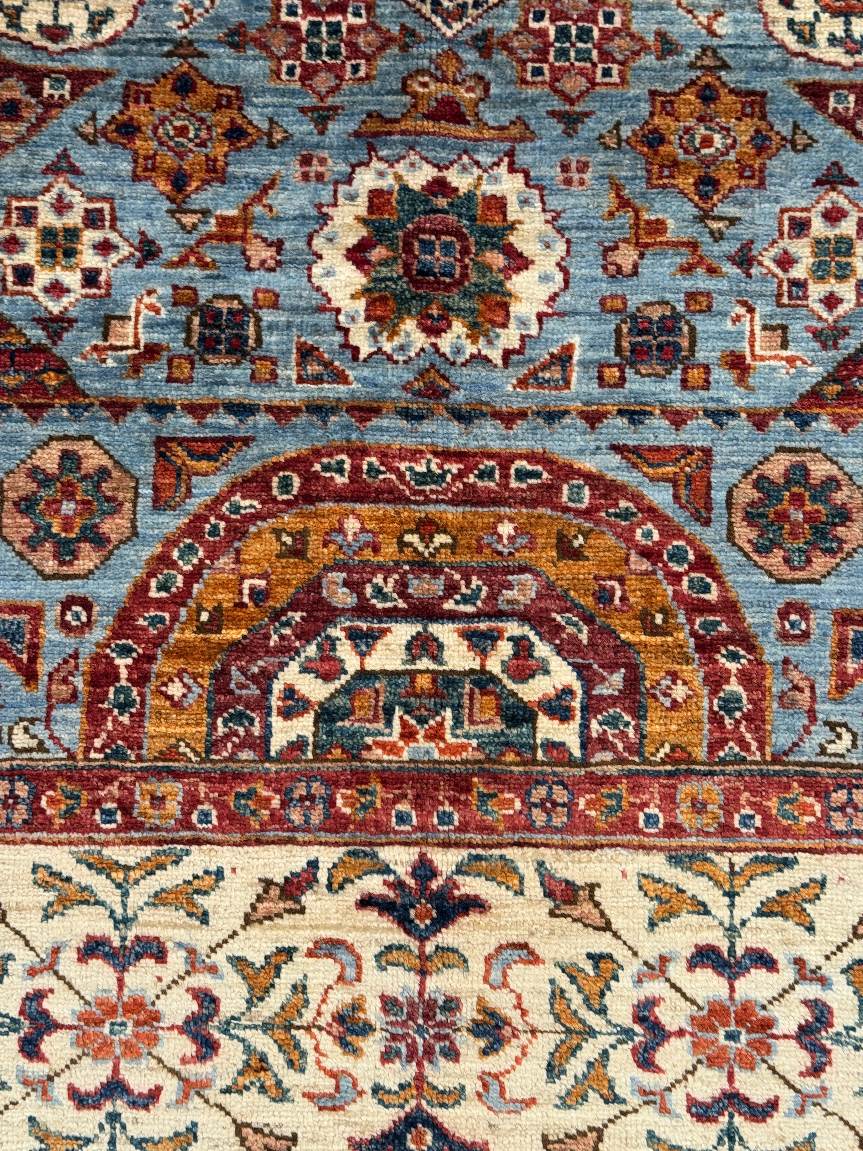 Mamluk Rug - 247 cm x 174 cm