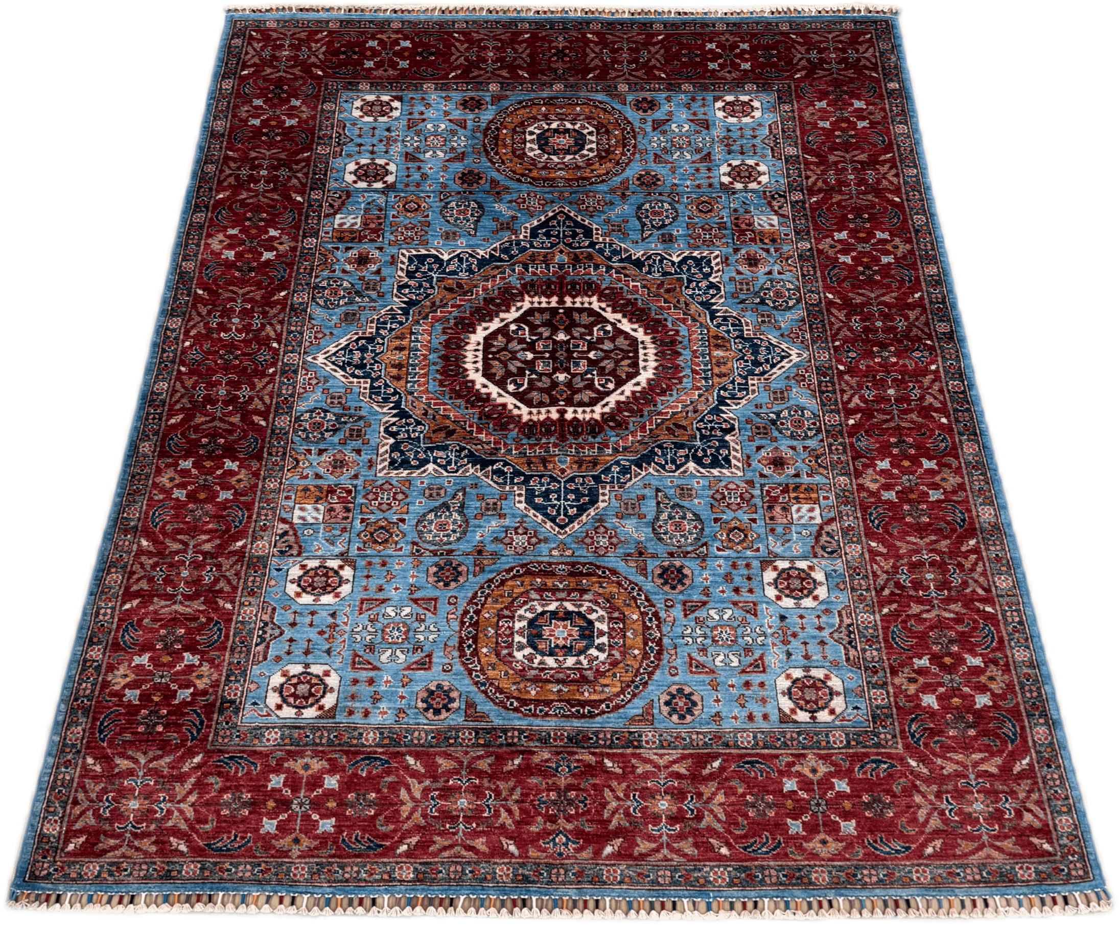 Mamluk Rug - 237 cm x 175 cm