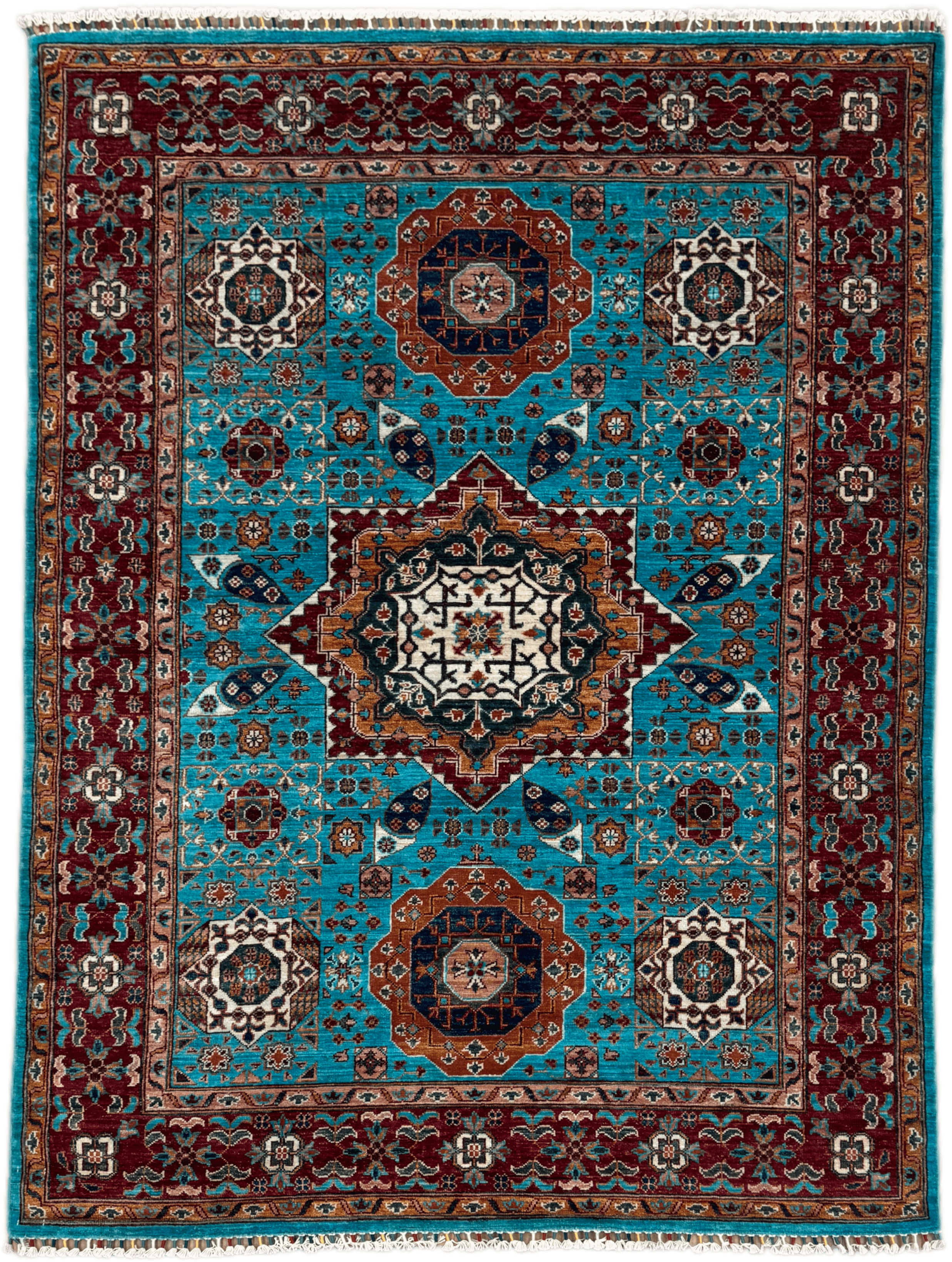 Mamluk Rug - 208 cm x 157 cm