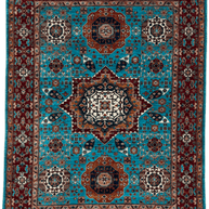 Mamluk Rug - 208 cm x 157 cm