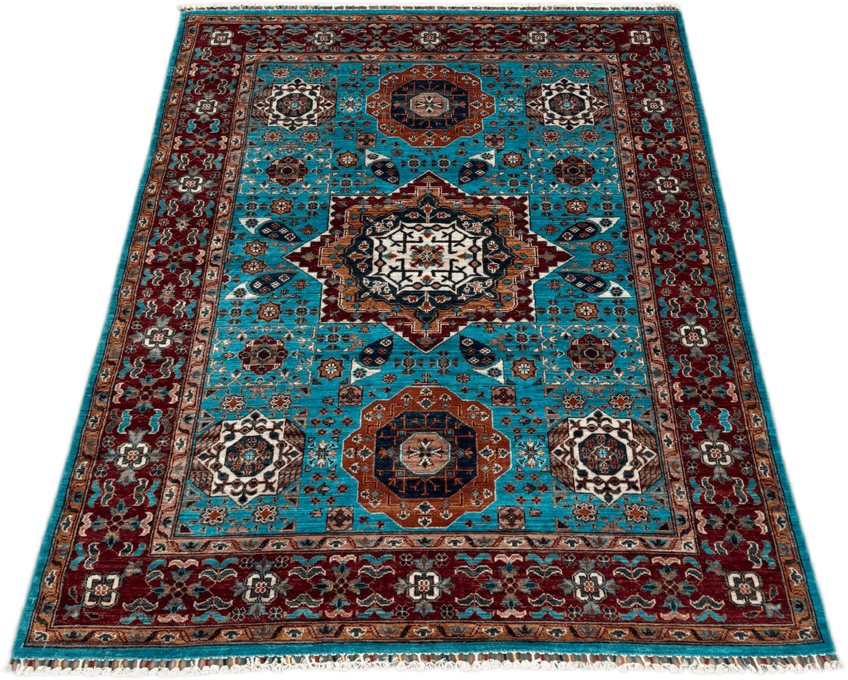 Mamluk Rug - 208 cm x 157 cm
