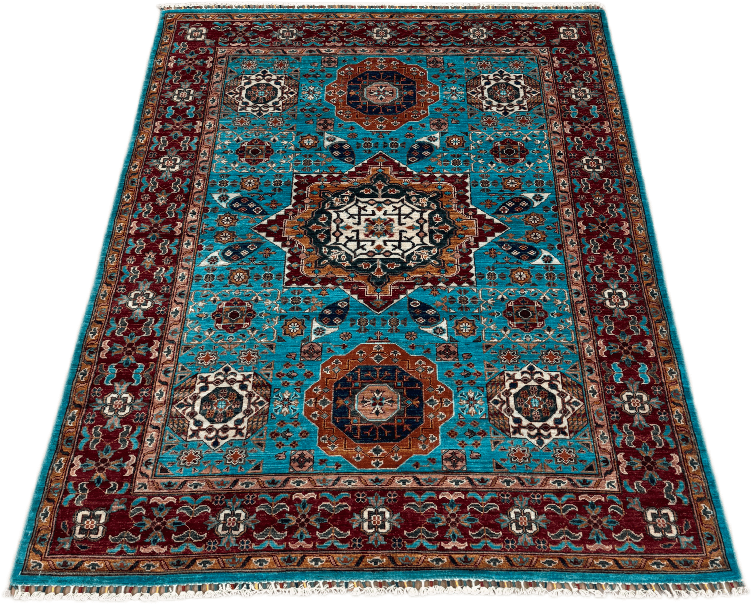 Mamluk Rug - 208 cm x 157 cm
