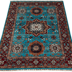 Mamluk Rug - 208 cm x 157 cm