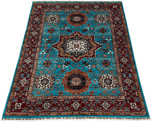 Mamluk Rug - 208 cm x 157 cm