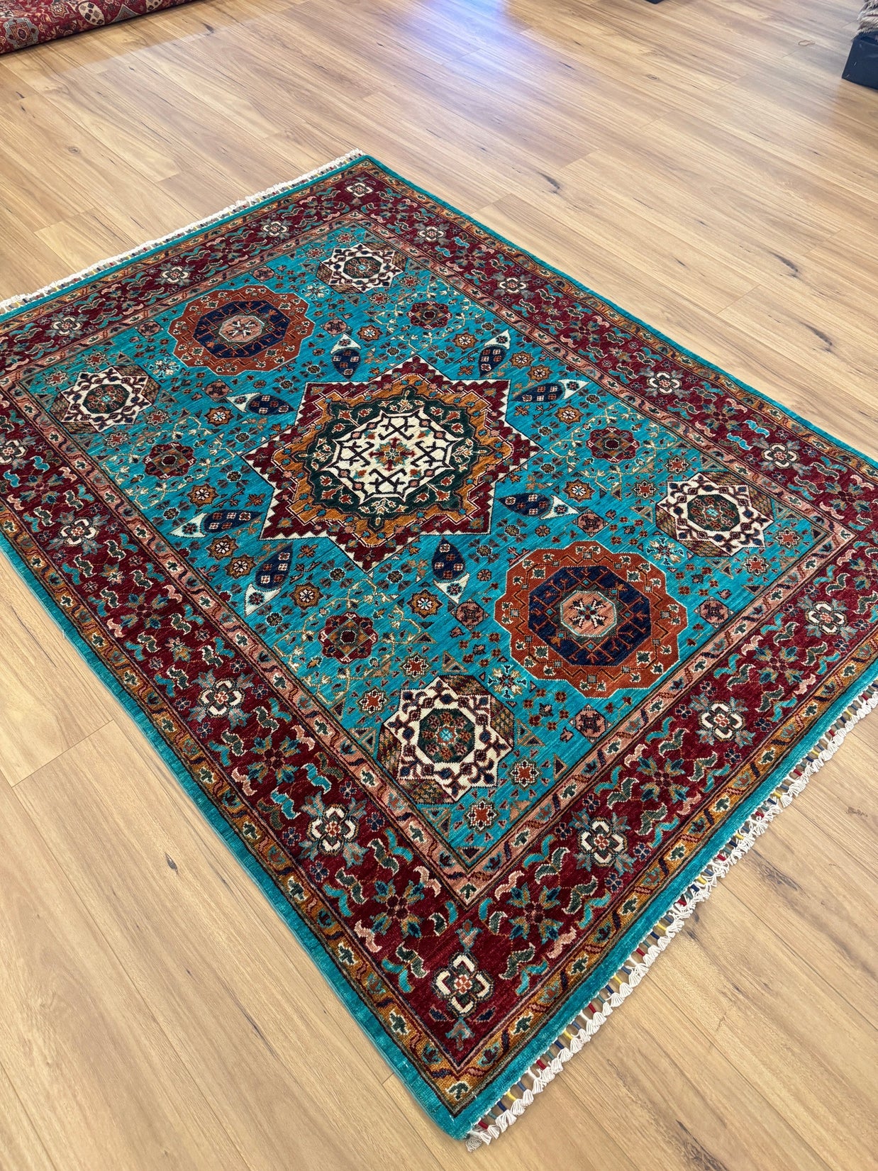 Mamluk Rug - 208 cm x 157 cm