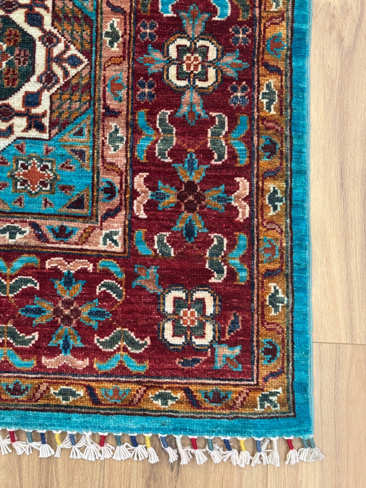 Mamluk Rug - 208 cm x 157 cm