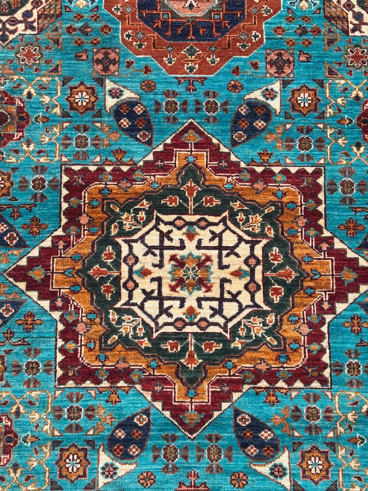 Mamluk Rug - 208 cm x 157 cm