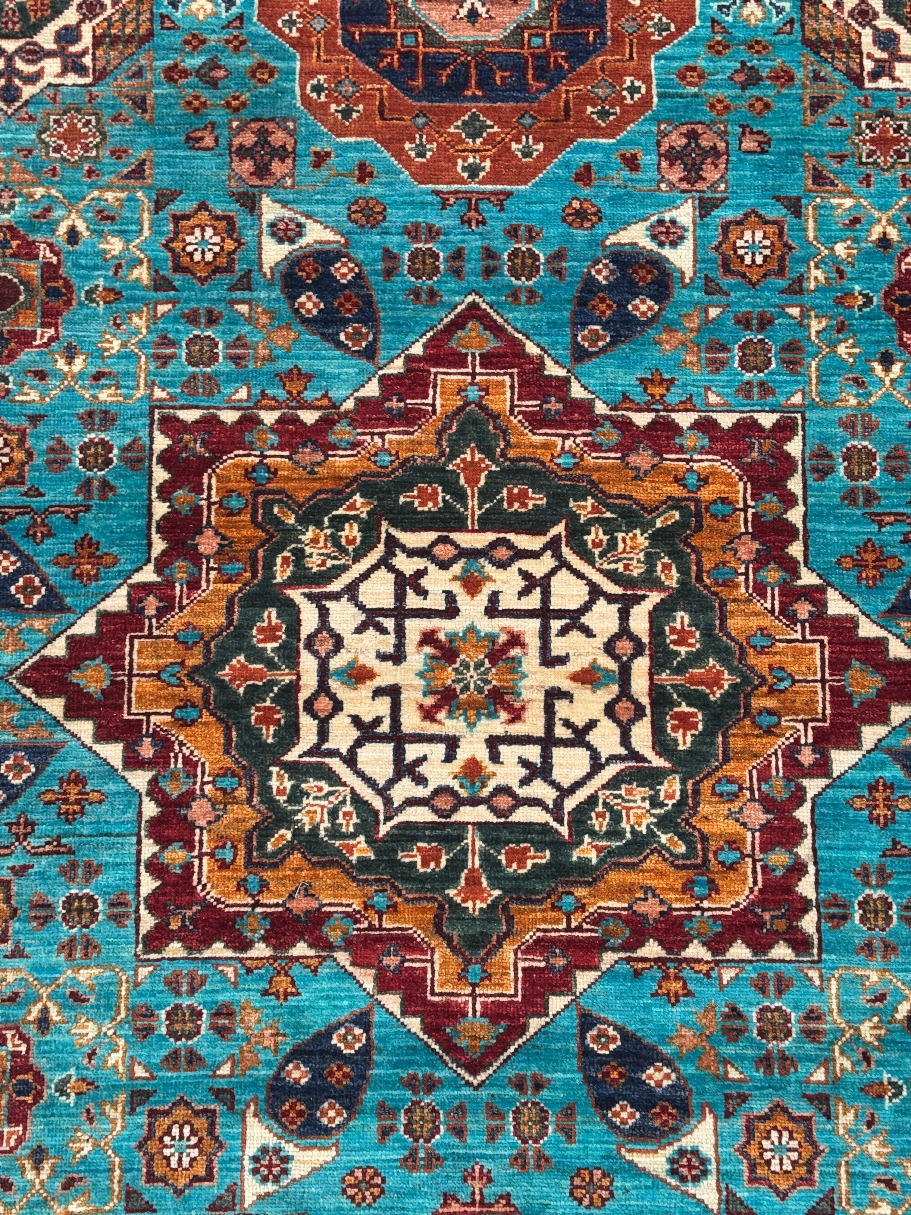 Mamluk Rug - 208 cm x 157 cm