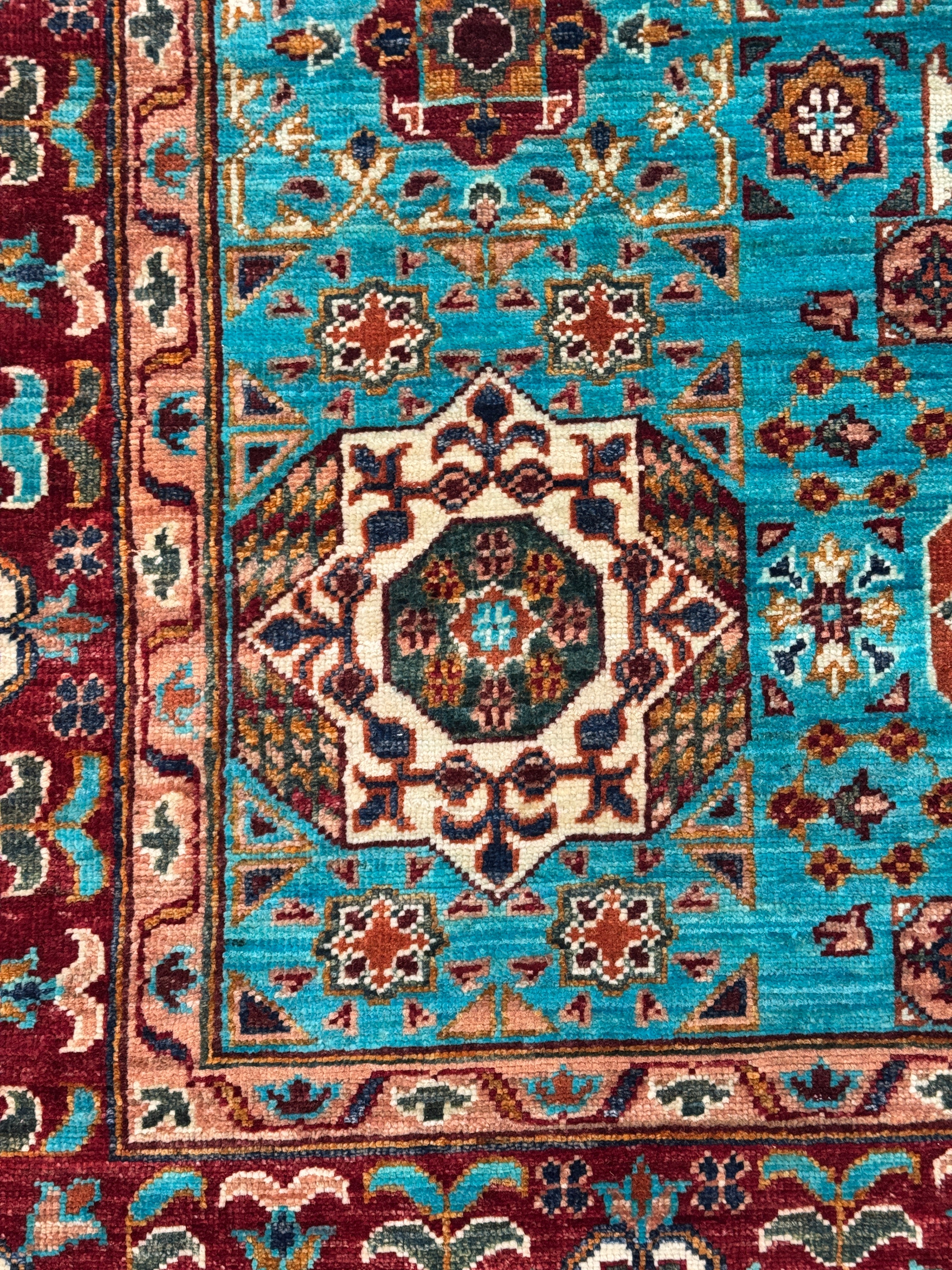 Mamluk Rug - 208 cm x 157 cm