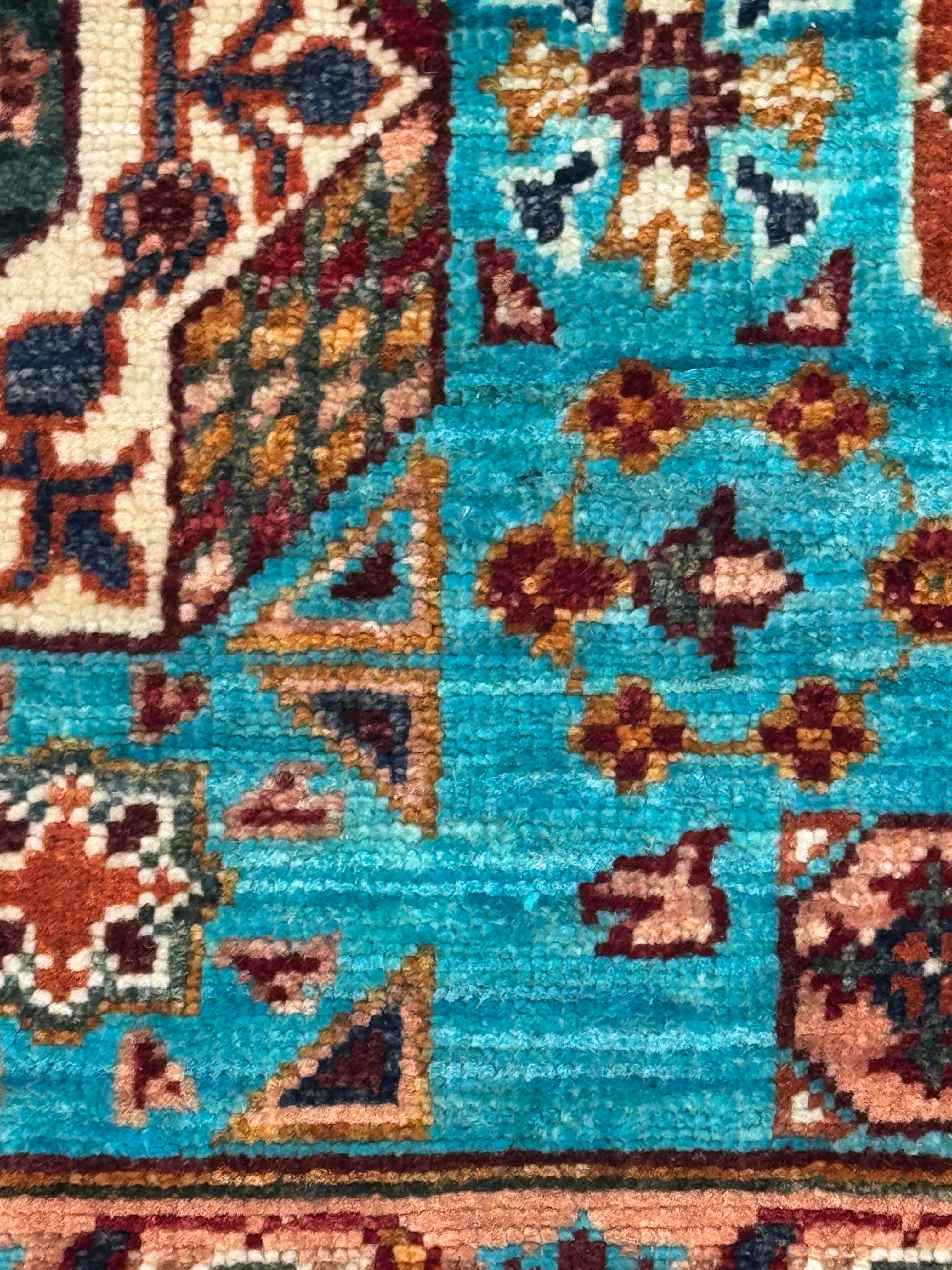 Mamluk Rug - 208 cm x 157 cm
