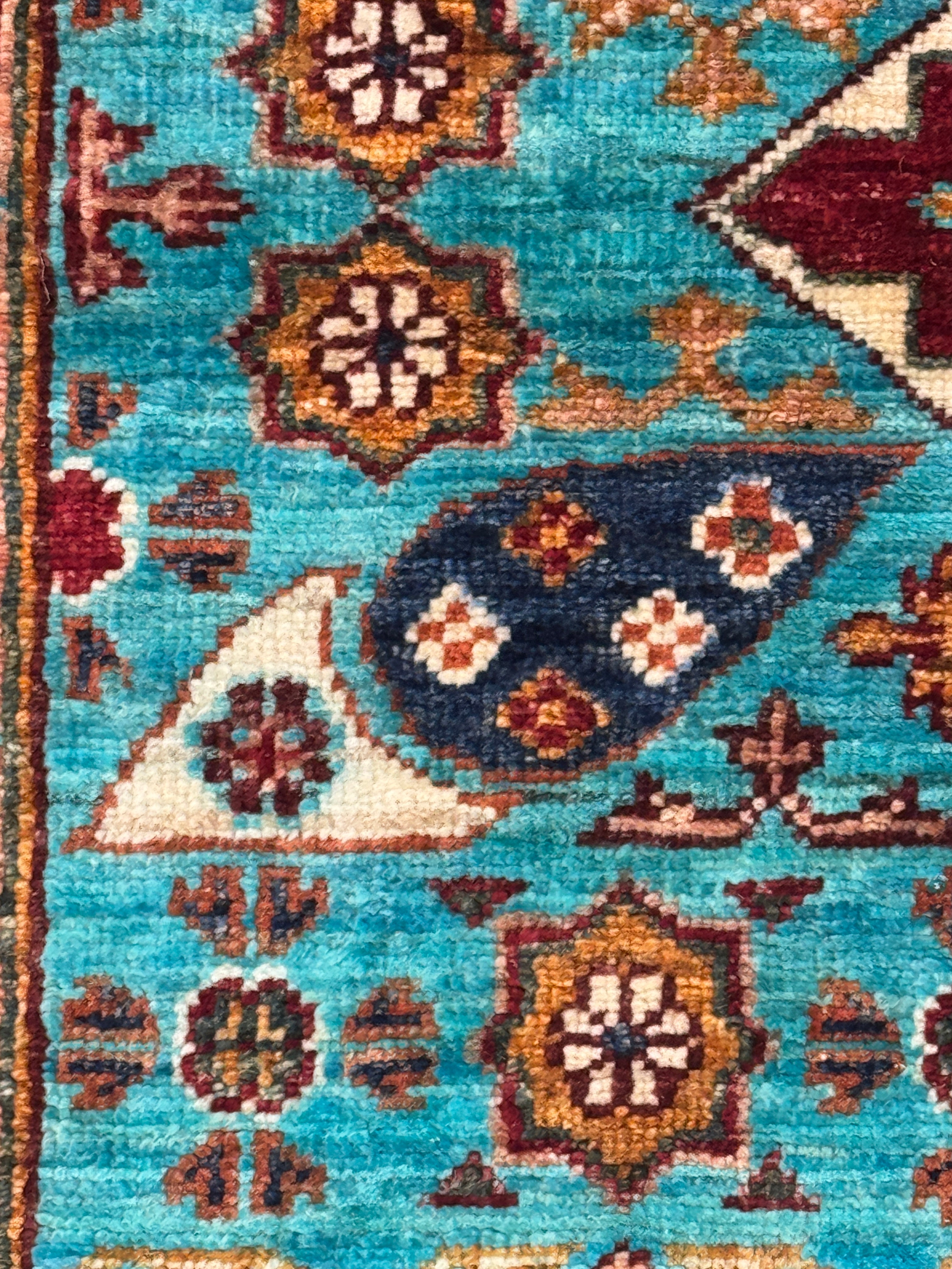Mamluk Rug - 208 cm x 157 cm