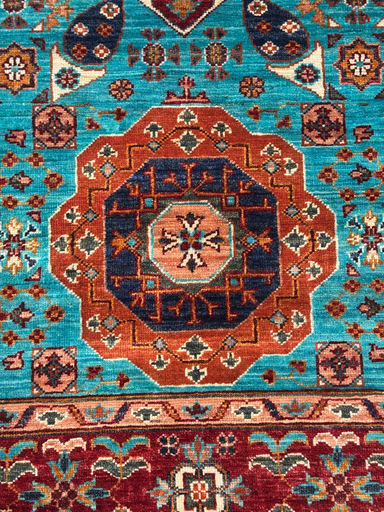 Mamluk Rug - 208 cm x 157 cm