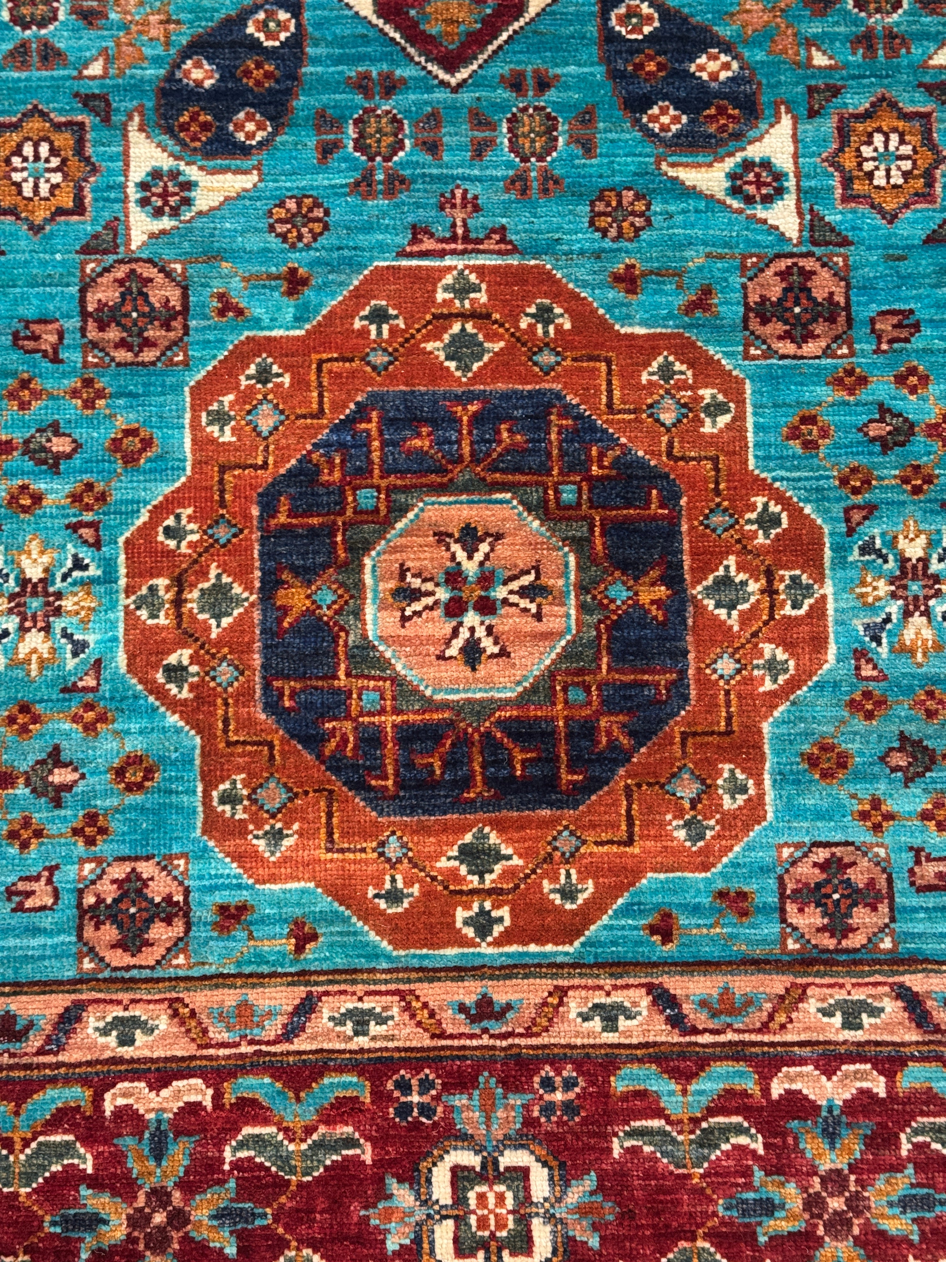 Mamluk Rug - 208 cm x 157 cm