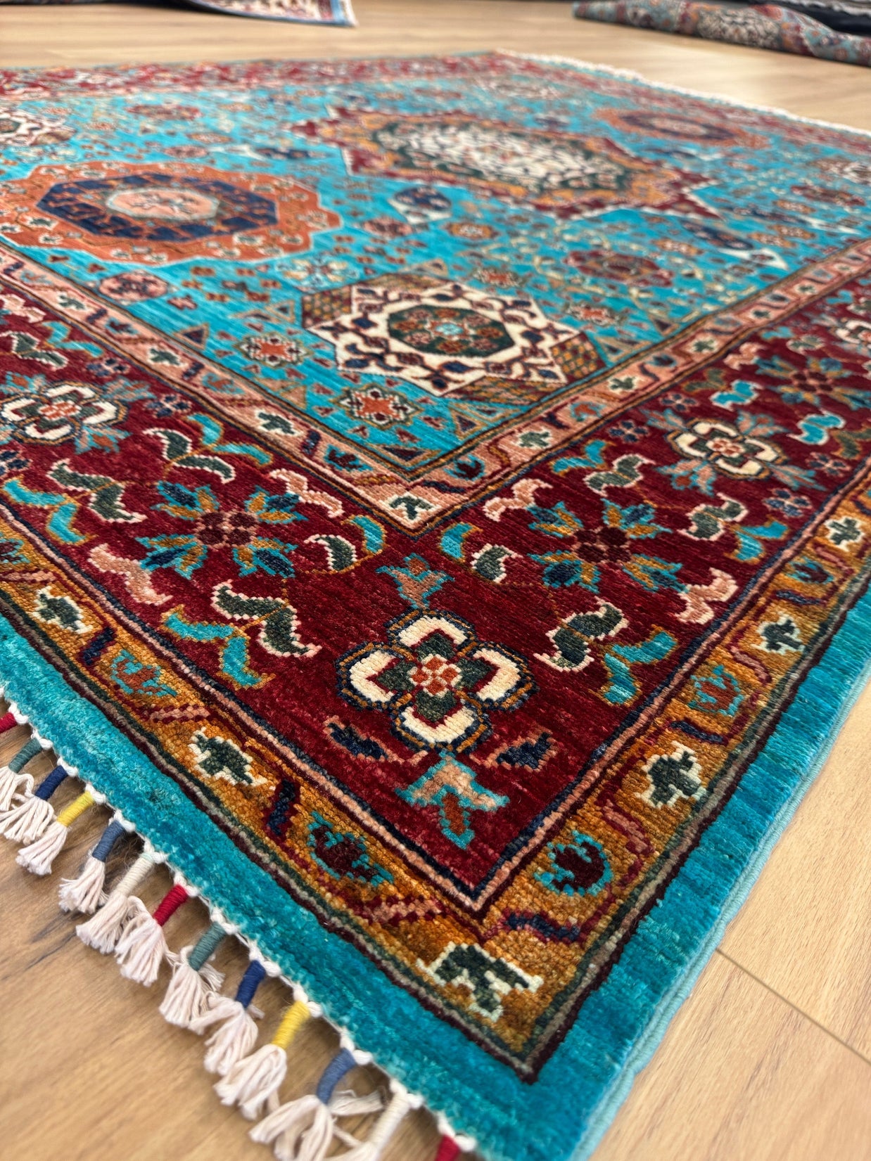 Mamluk Rug - 208 cm x 157 cm