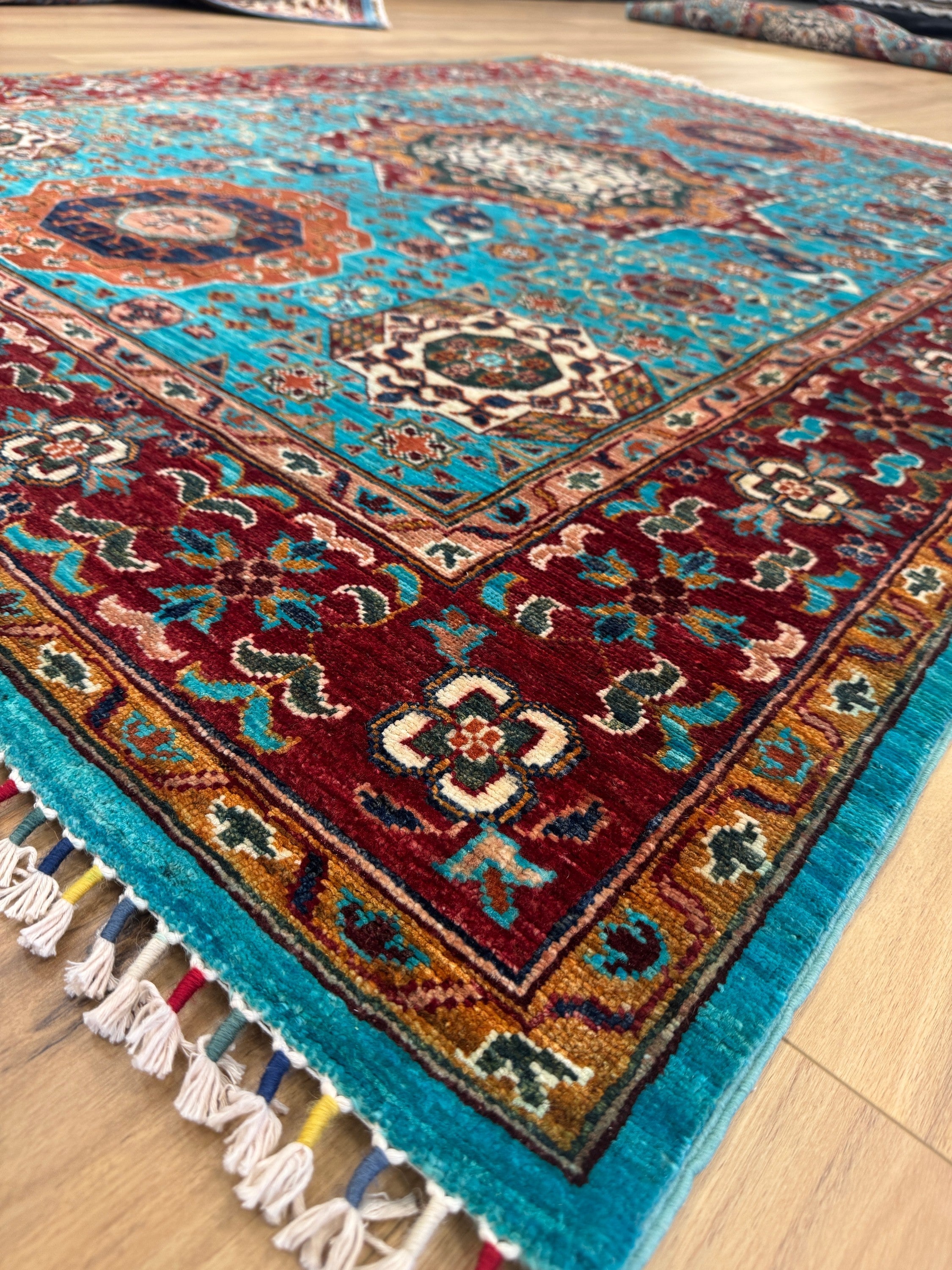 Mamluk Rug - 208 cm x 157 cm