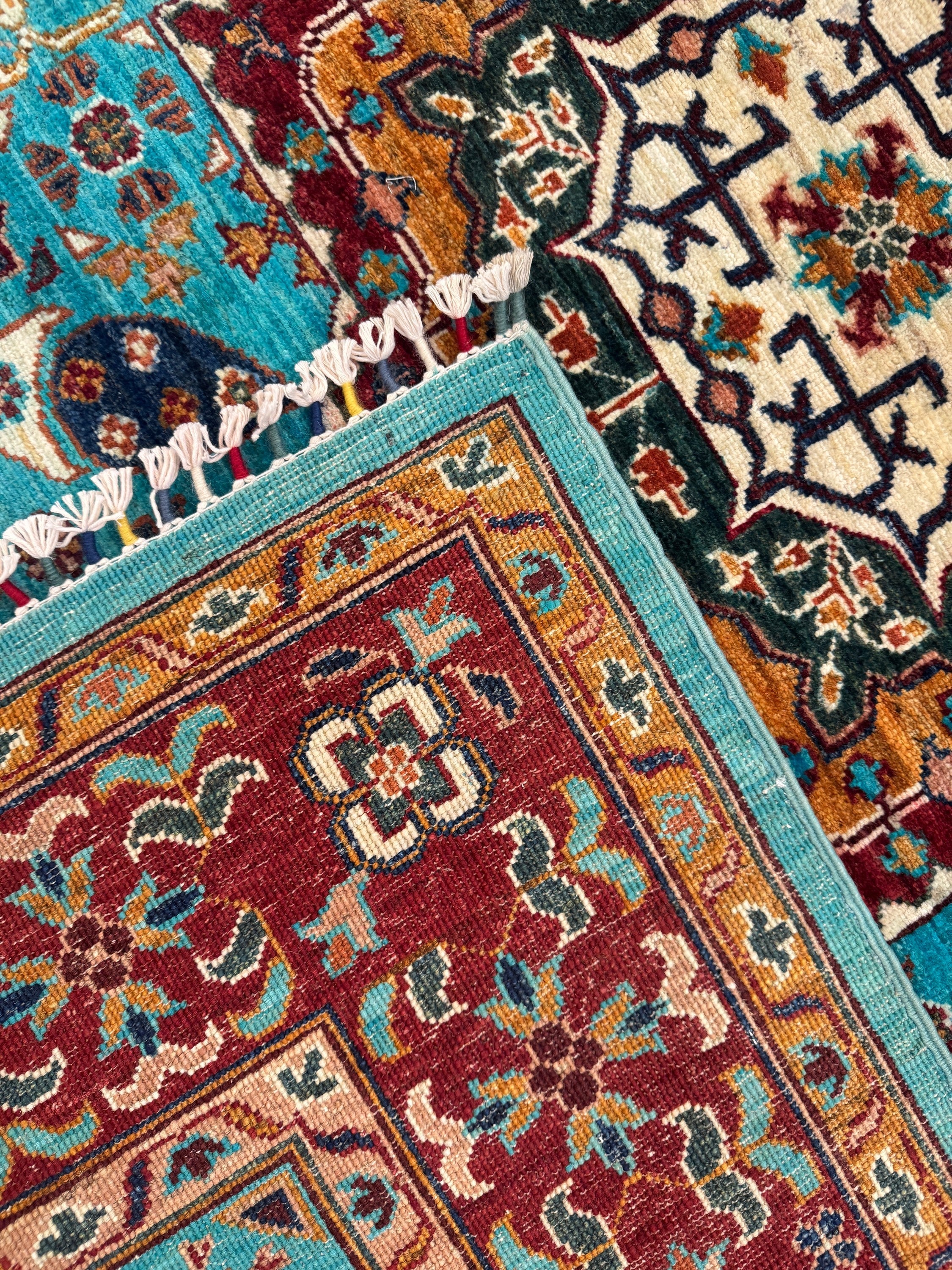 Mamluk Rug - 208 cm x 157 cm