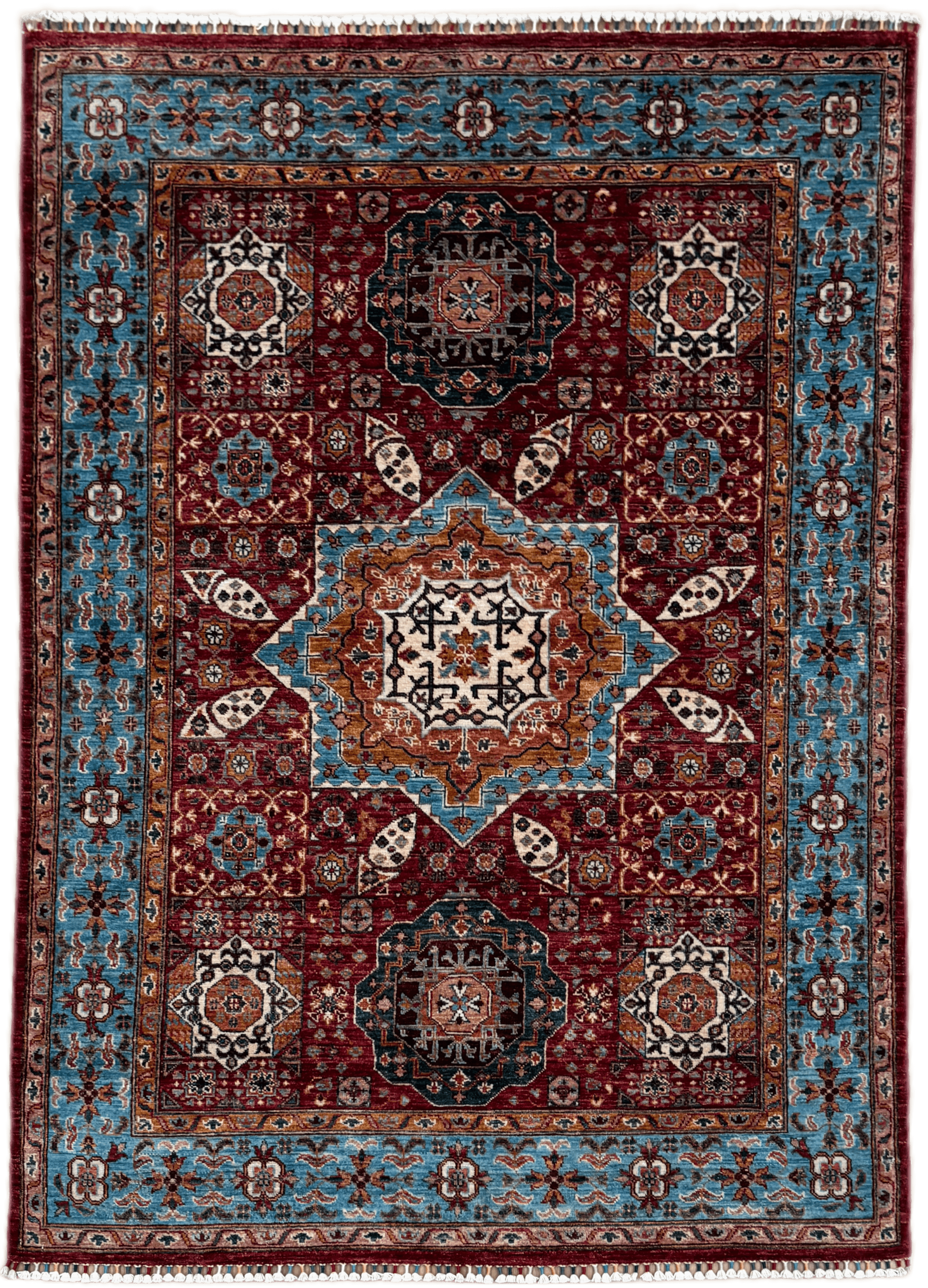 Mamluk Rug - 215 cm x 155 cm