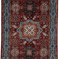 Mamluk Rug - 215 cm x 155 cm