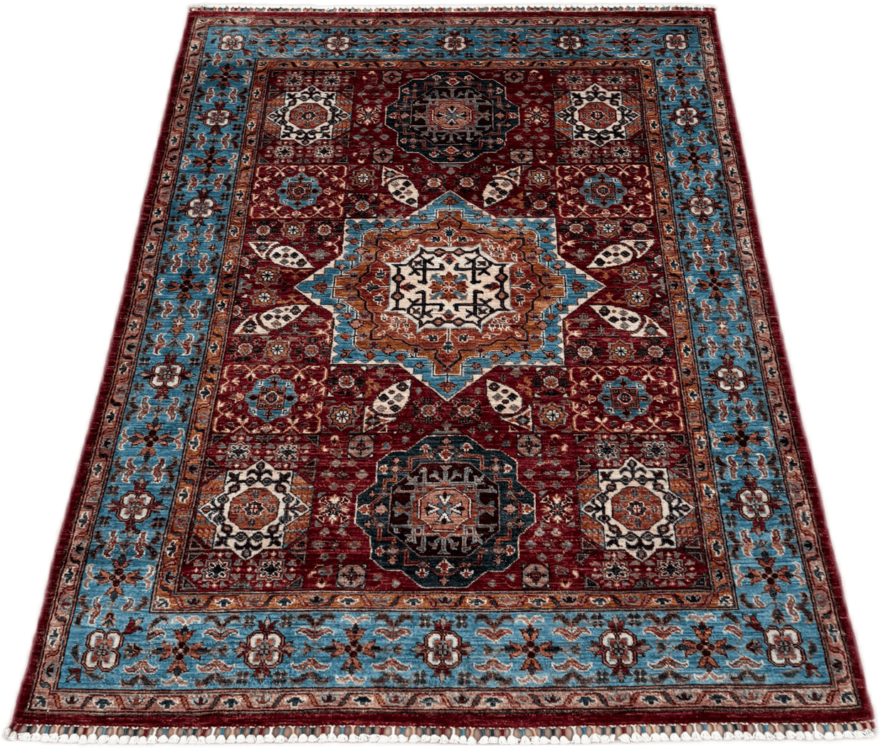 Mamluk Rug - 215 cm x 155 cm
