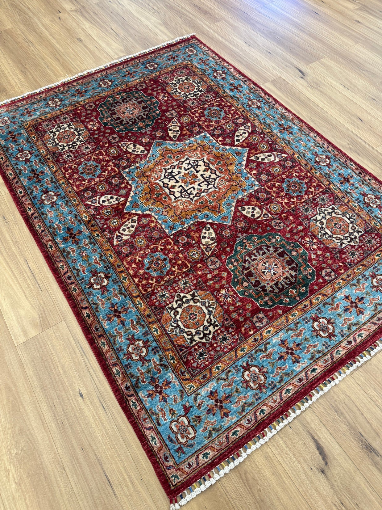 Mamluk Rug - 215 cm x 155 cm