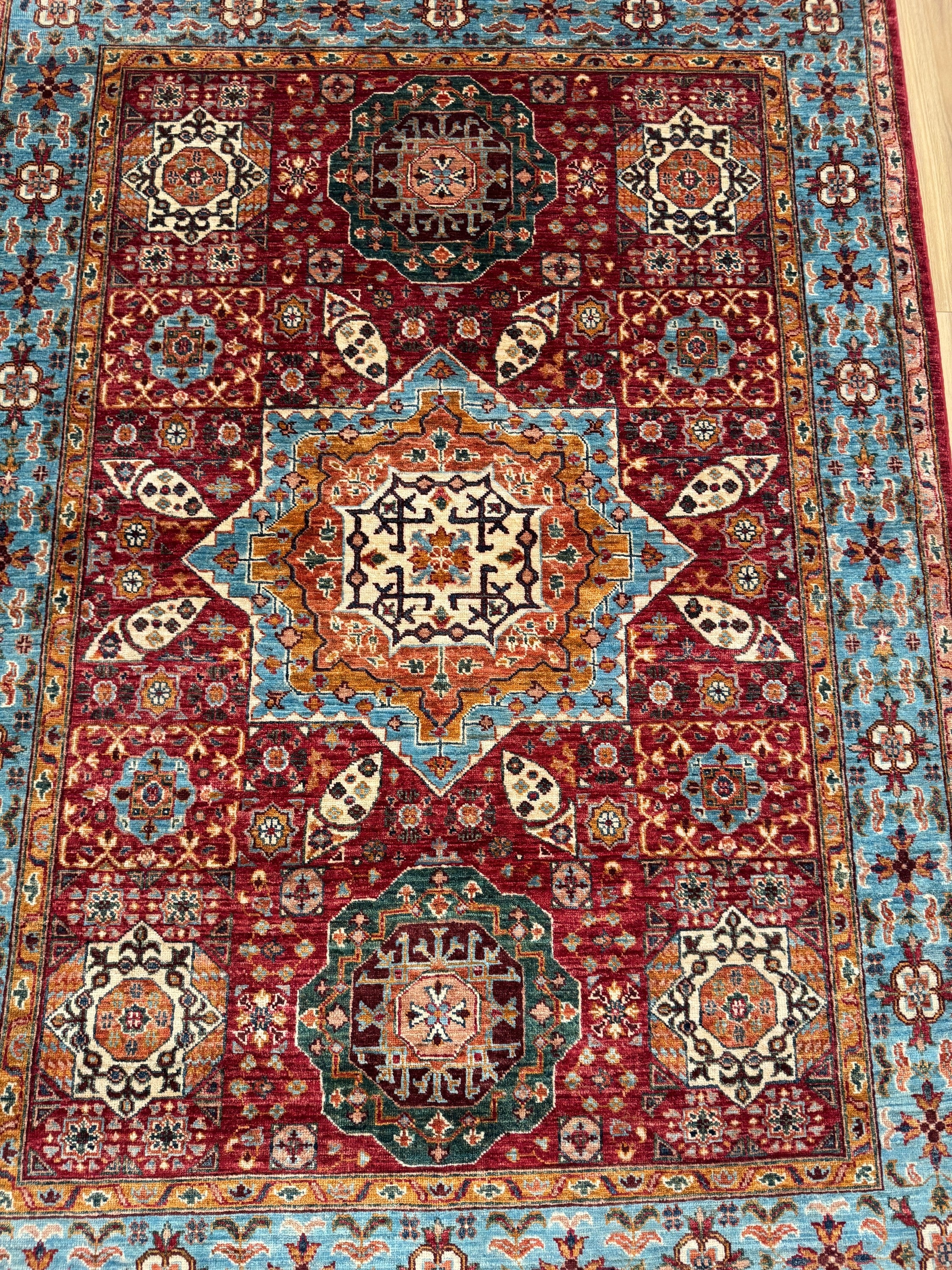 Mamluk Rug - 215 cm x 155 cm