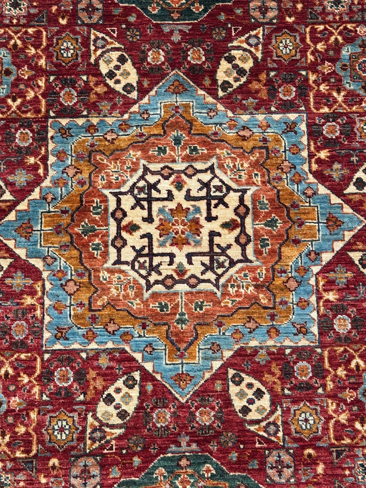 Mamluk Rug - 215 cm x 155 cm