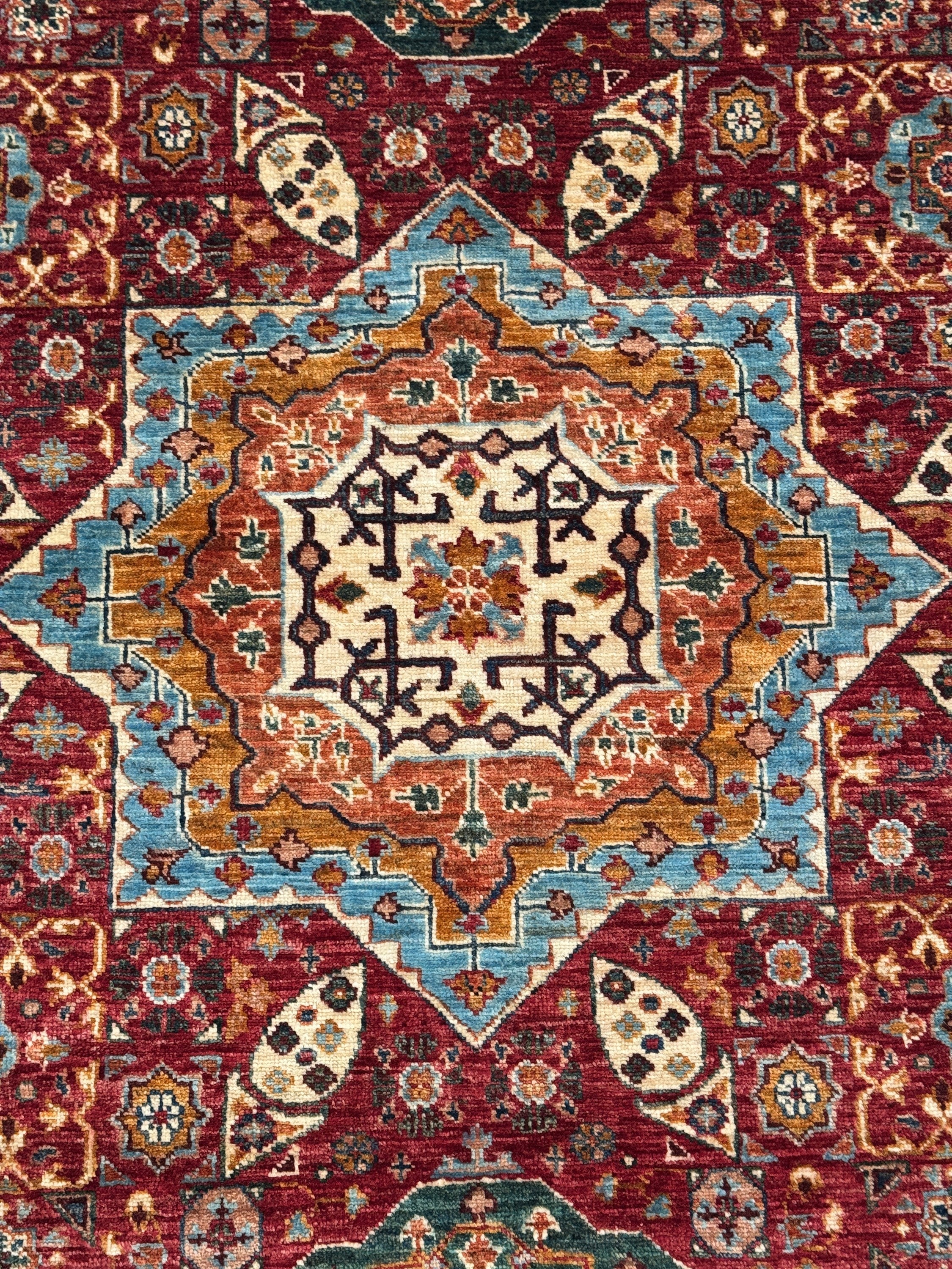 Mamluk Rug - 215 cm x 155 cm