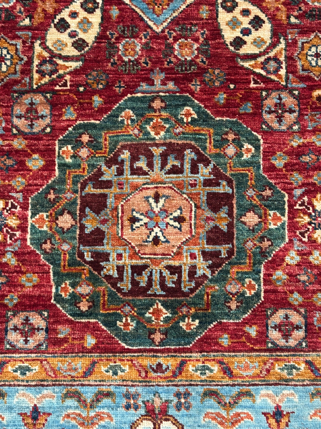 Mamluk Rug - 215 cm x 155 cm