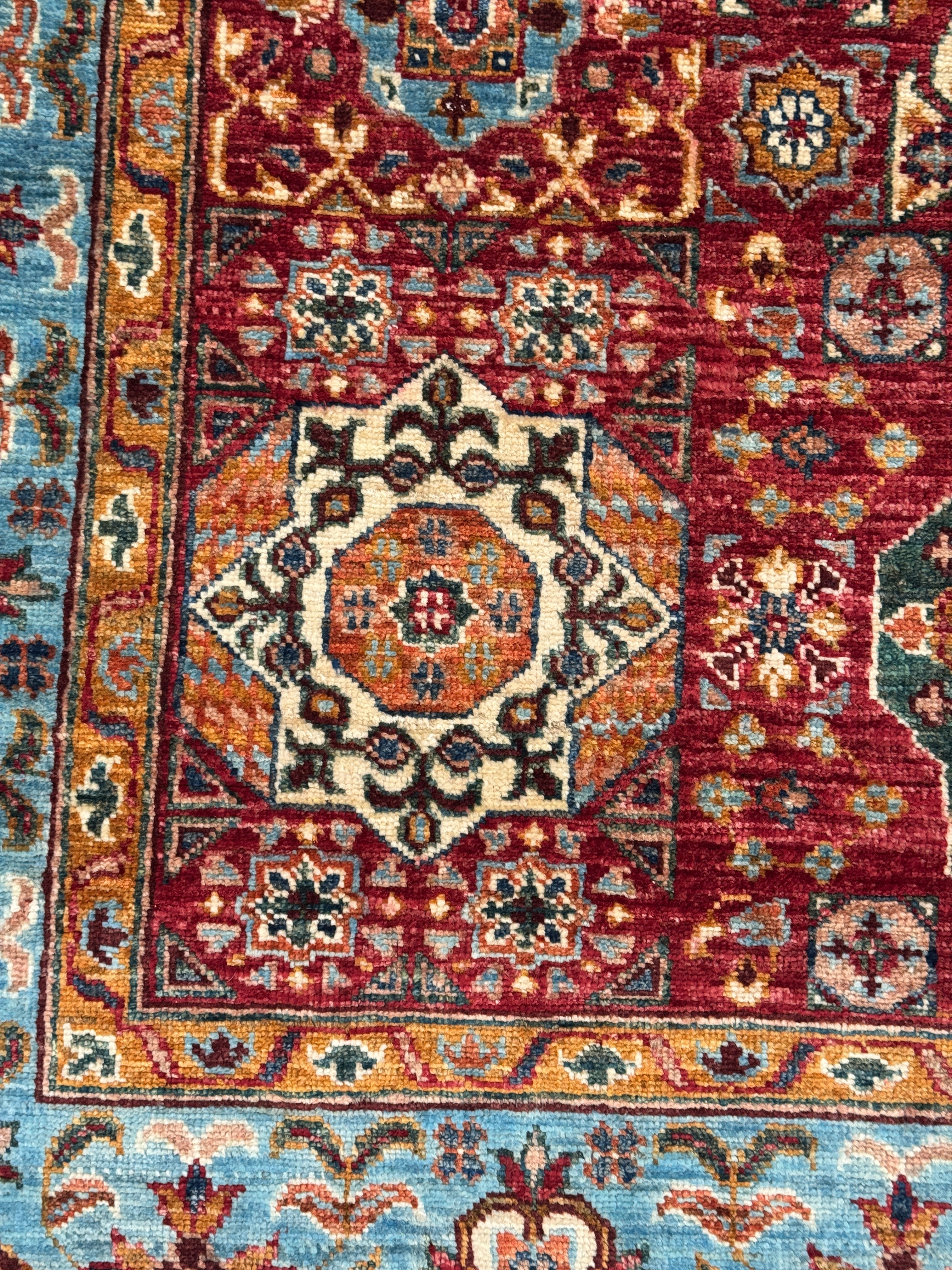 Mamluk Rug - 215 cm x 155 cm
