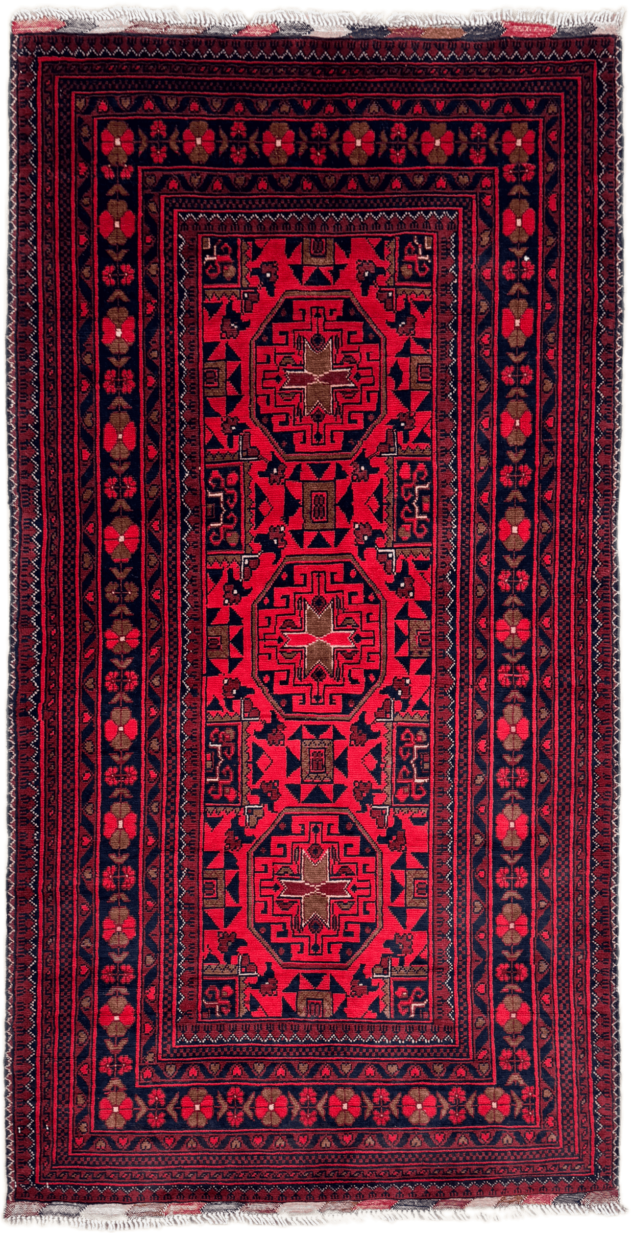 Kunduz Rug - 189 cm x 97 cm