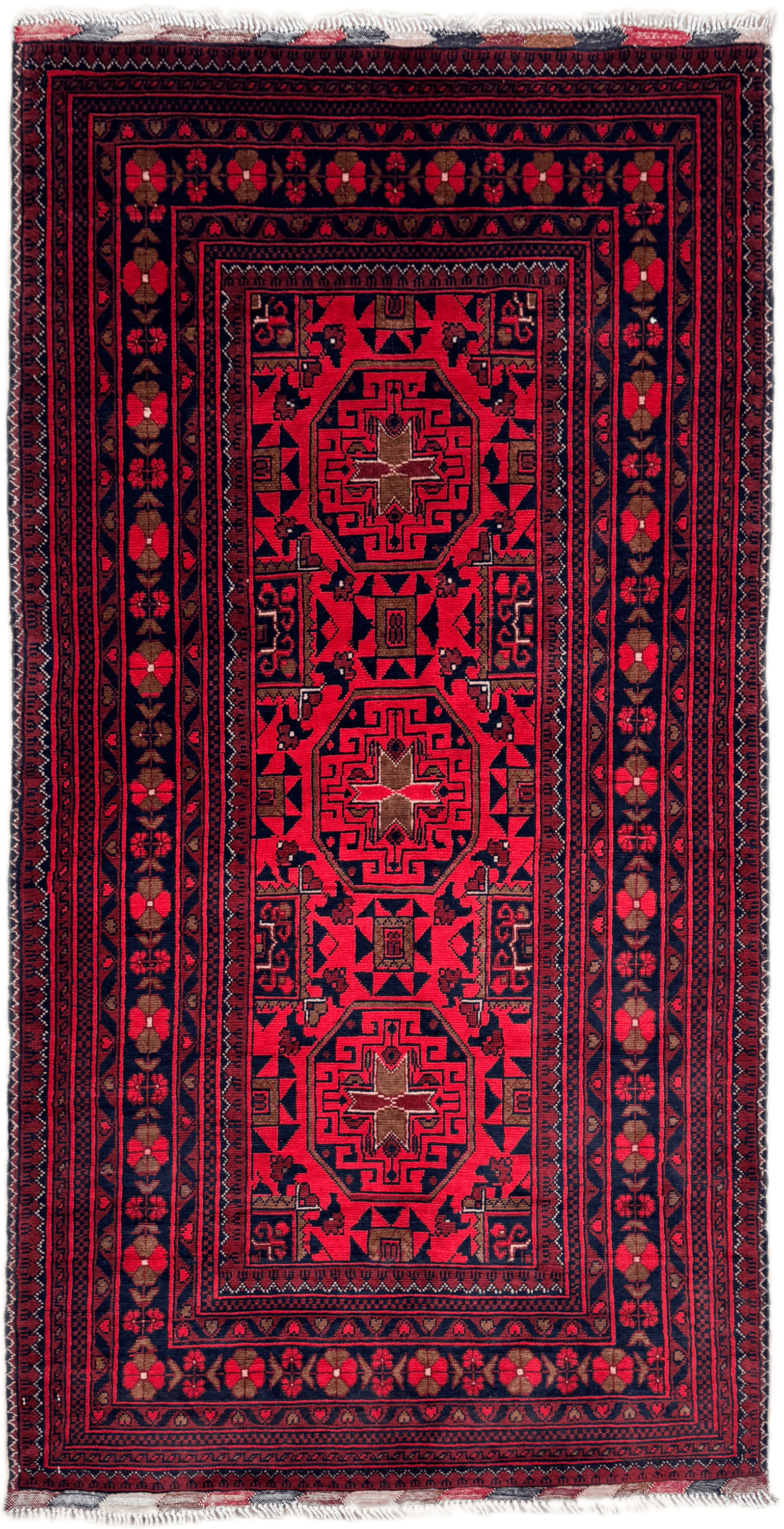 Kunduz Rug - 189 cm x 97 cm