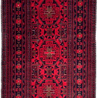 Kunduz Rug - 189 cm x 97 cm