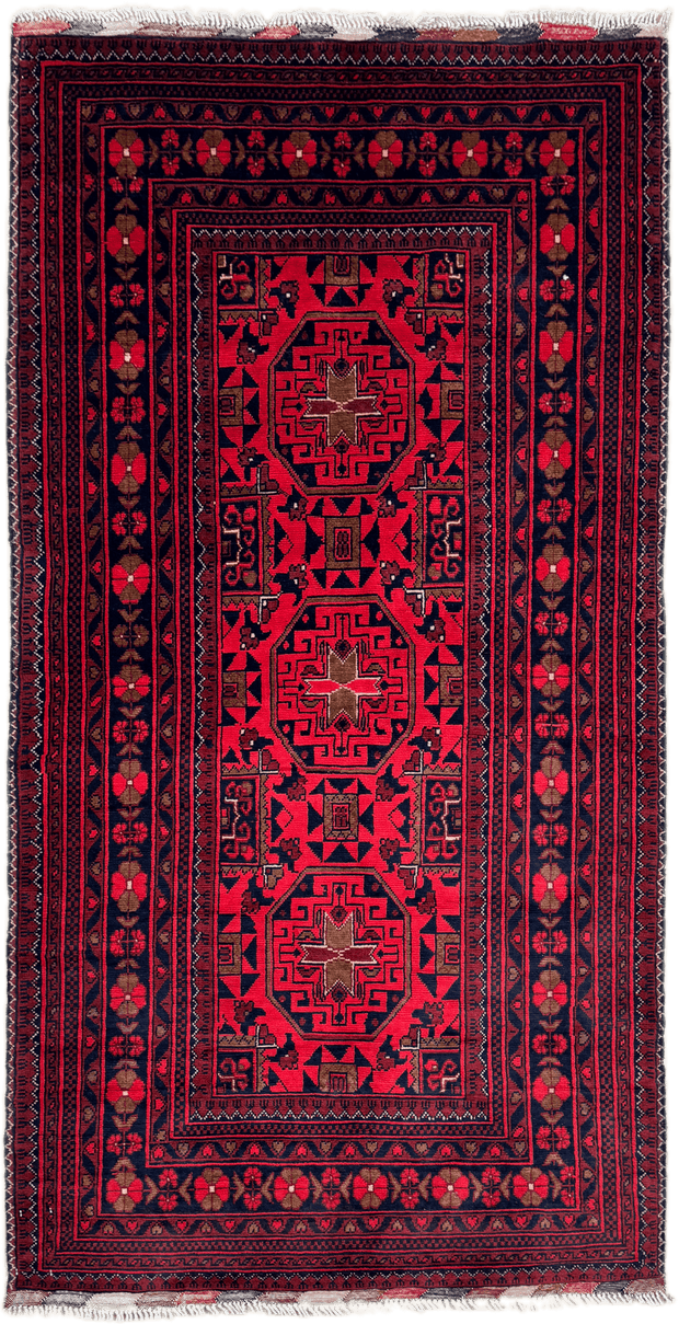 Kunduz Rug - 189 cm x 97 cm