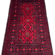Kunduz Rug - 189 cm x 97 cm