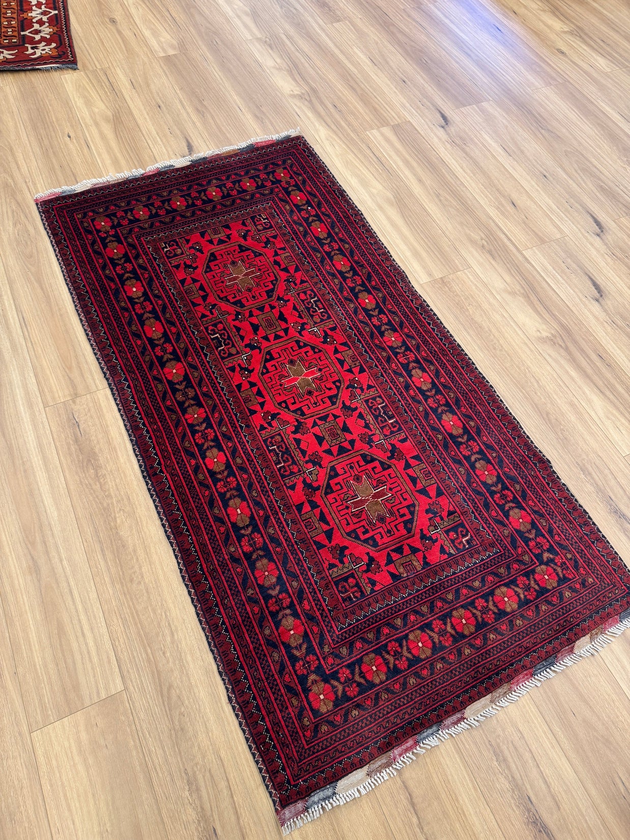 Kunduz Rug - 189 cm x 97 cm