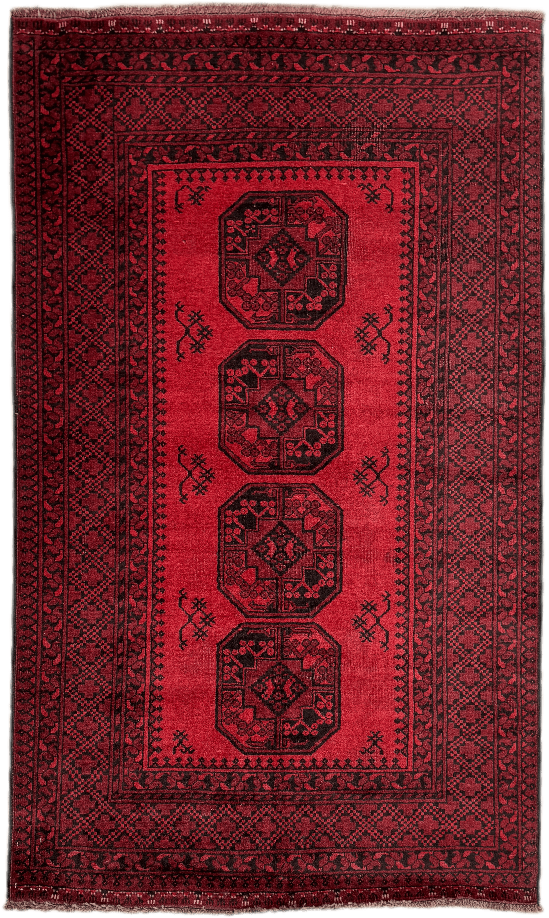 Turkoman Rug (fine) - 177 cm x 106 cm
