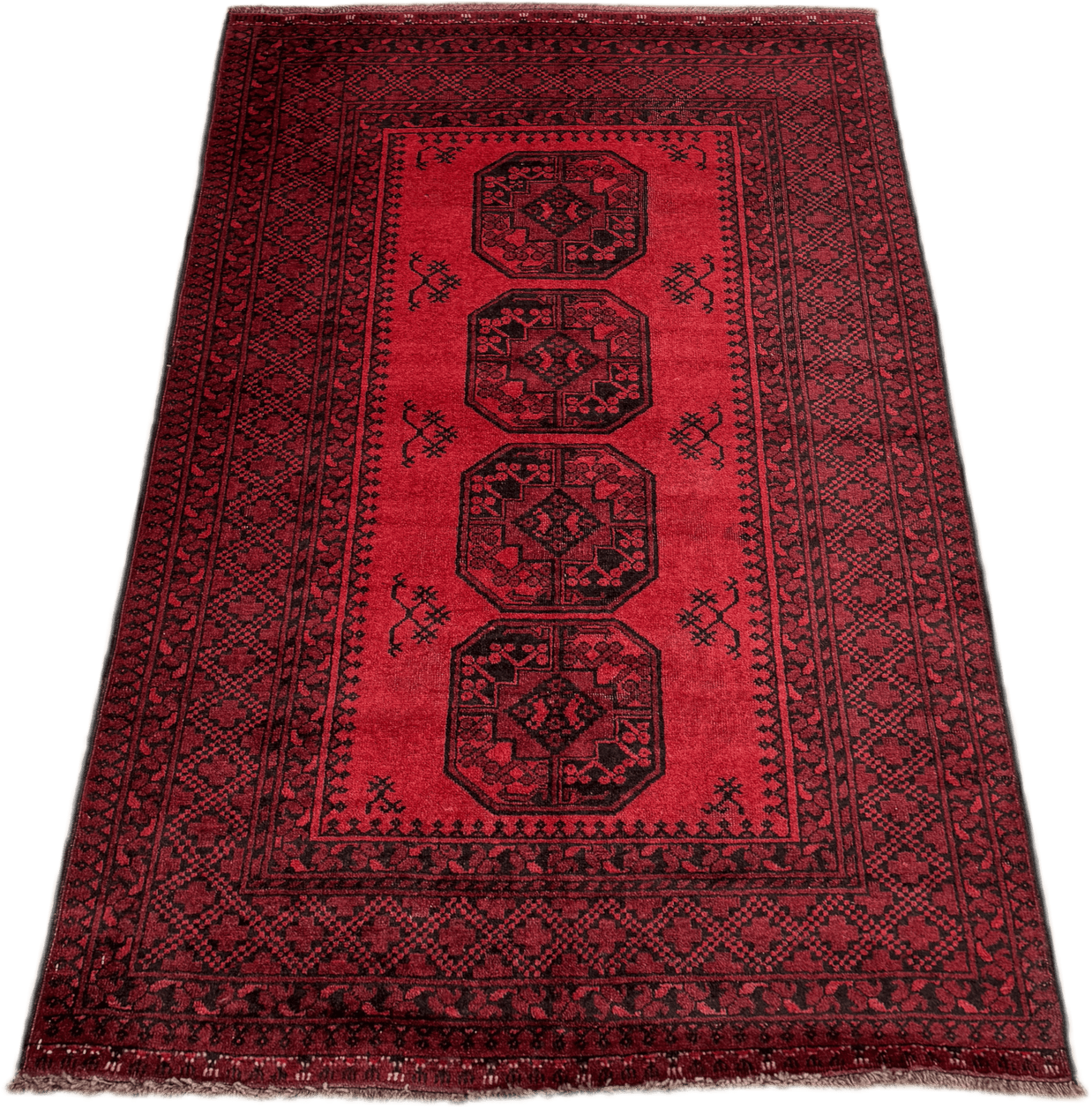 Turkoman Rug (fine) - 177 cm x 106 cm