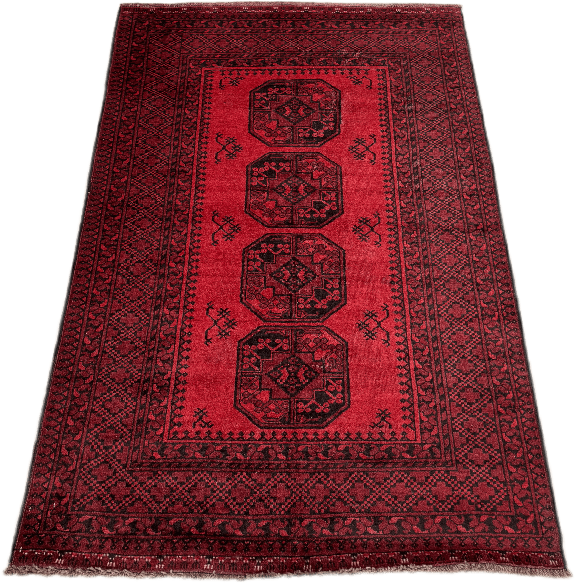 Turkoman Rug (fine) - 177 cm x 106 cm