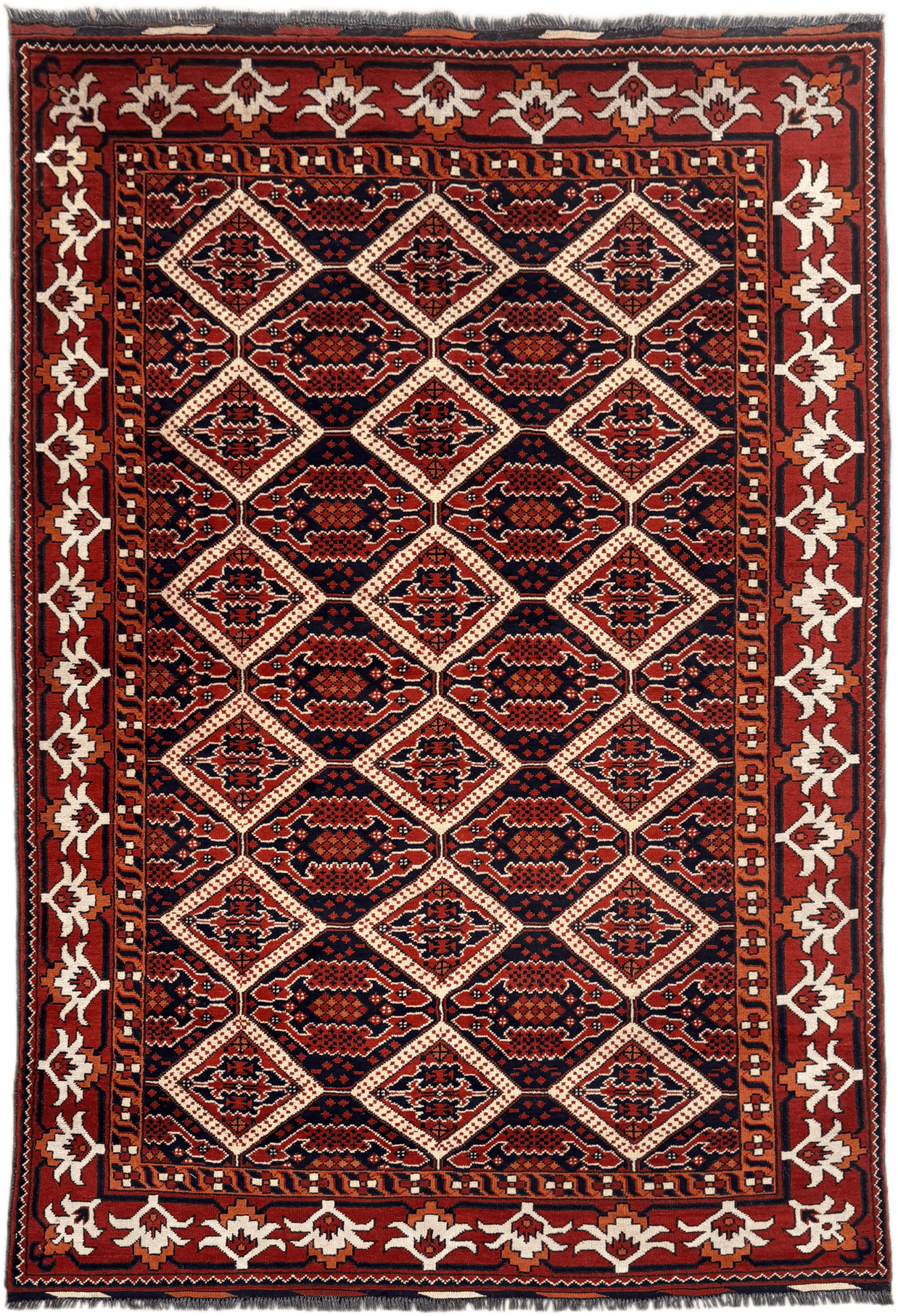 Karghai Rug - 236 cm x 161 cm