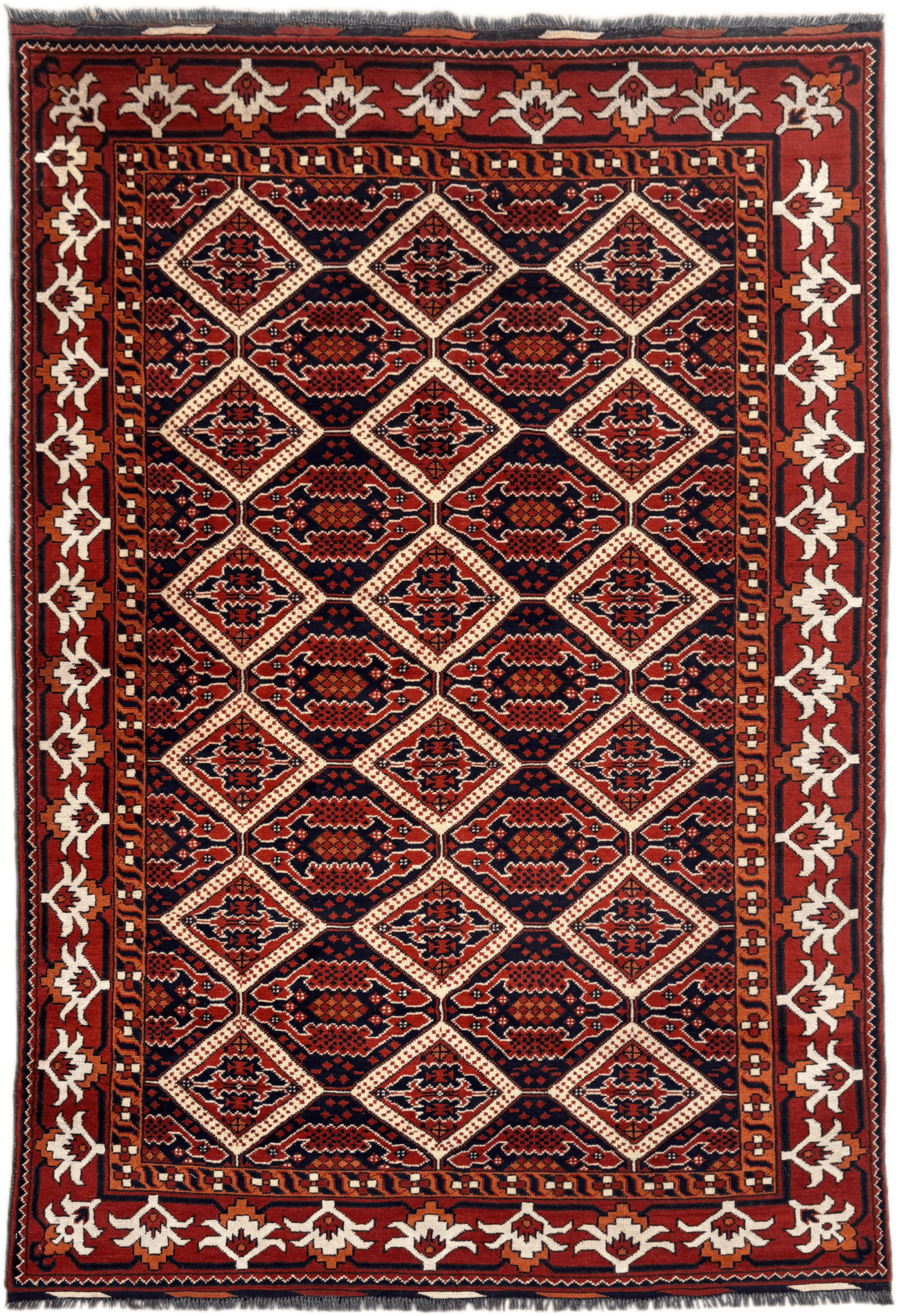 Karghai Rug - 236 cm x 161 cm