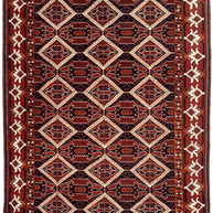 Karghai Rug - 236 cm x 161 cm