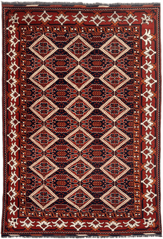 Karghai Rug - 236 cm x 161 cm