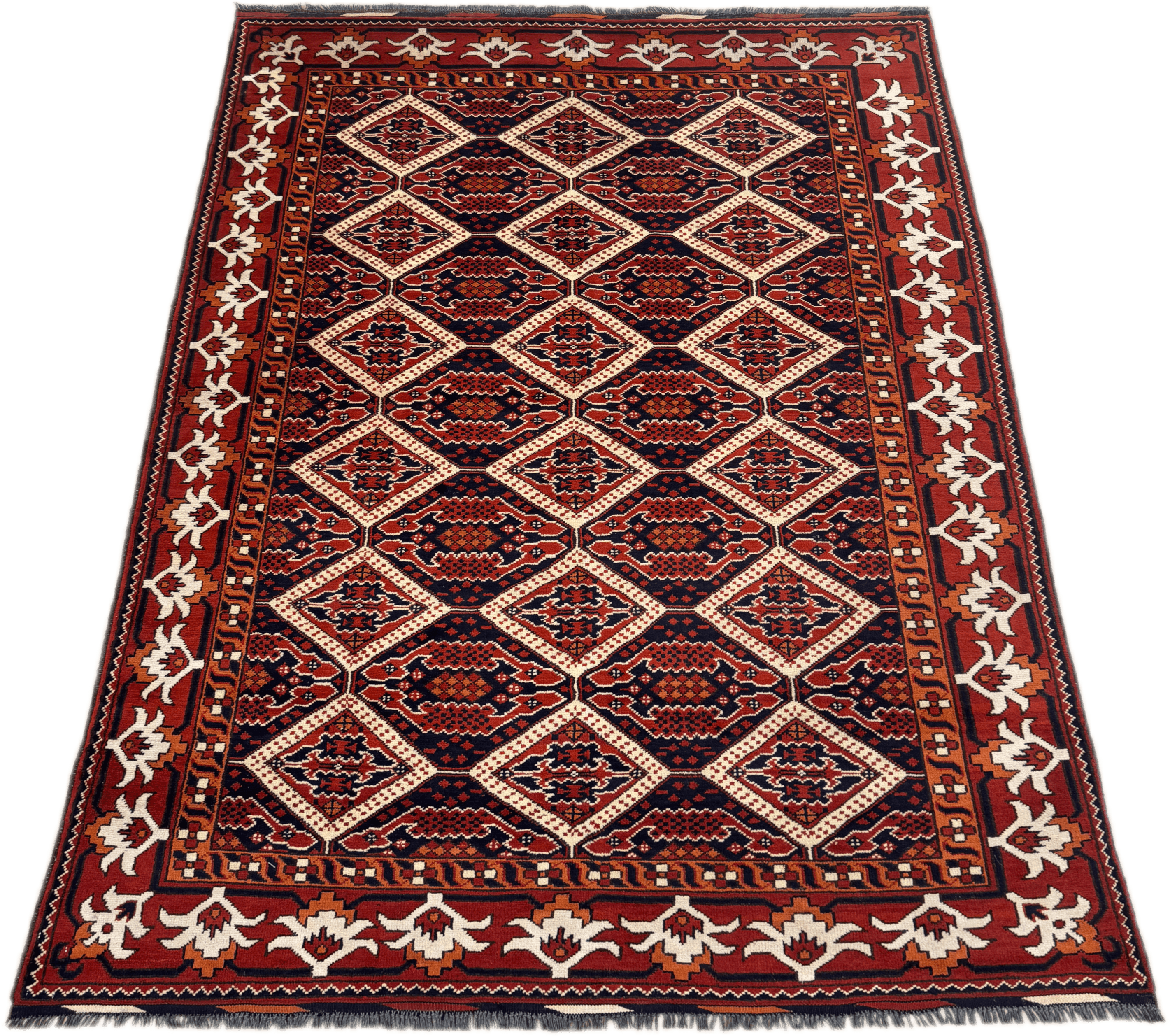 Karghai Rug - 236 cm x 161 cm