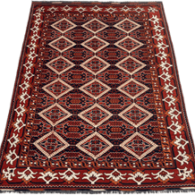 Karghai Rug - 236 cm x 161 cm