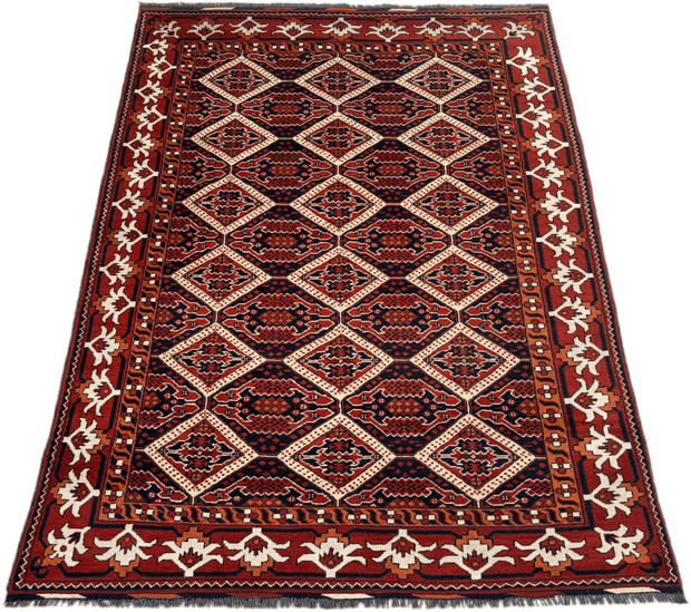 Karghai Rug - 236 cm x 161 cm